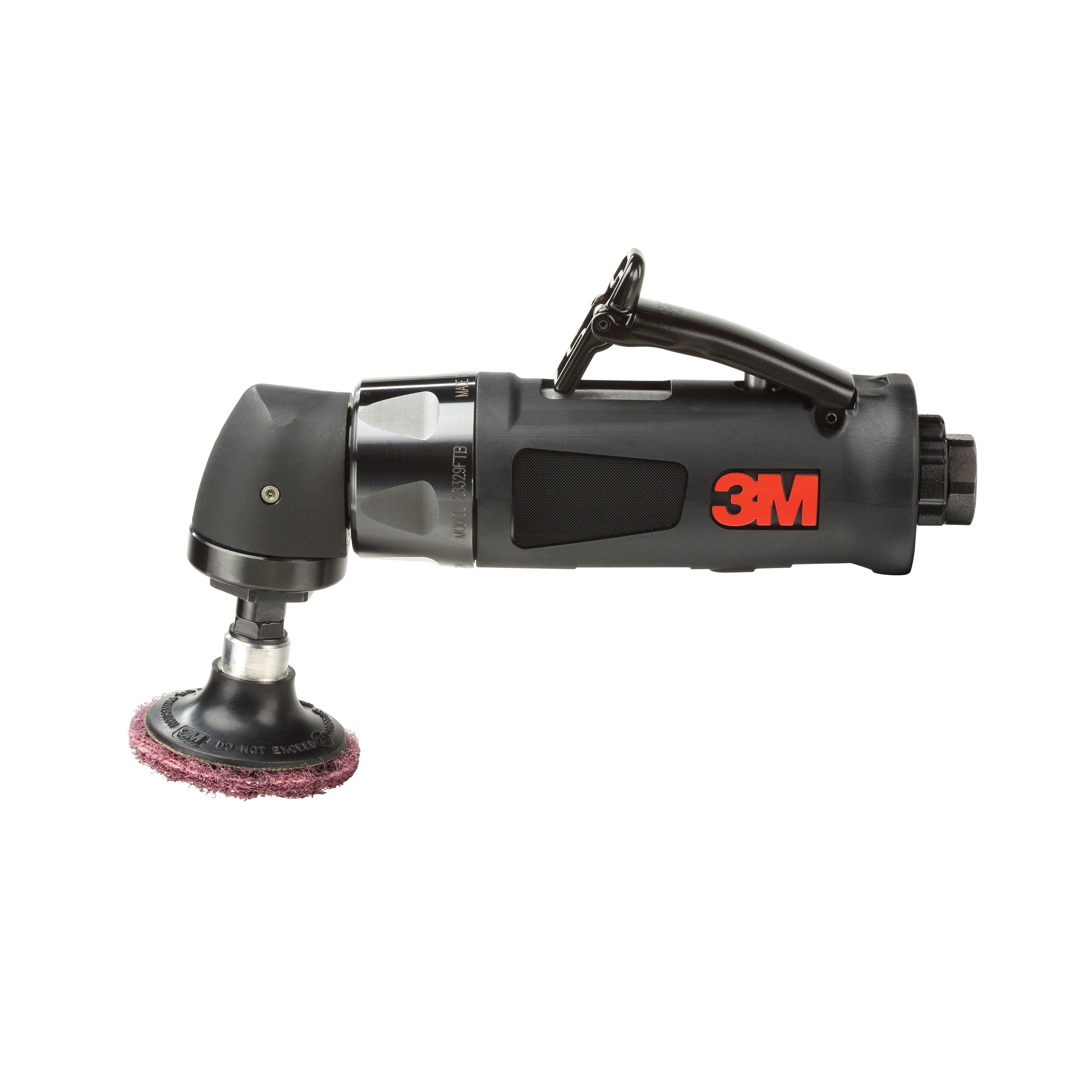 product Milwaukee® 6117-33 Double Insulated Small Angle Grinder, 5 in Dia Wheel, 5/8-11 Arbor/Shank, 120 VAC, Black/Red