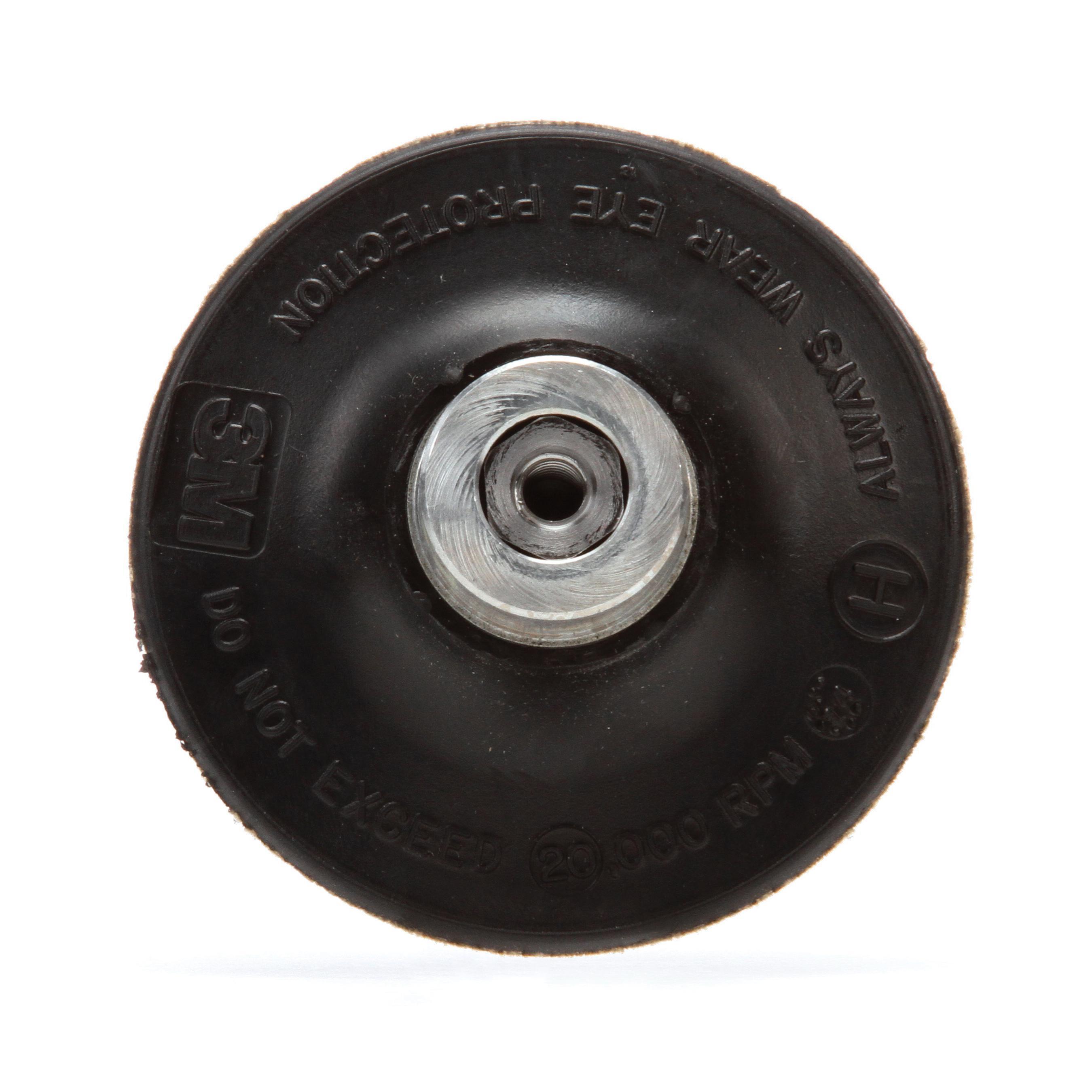 product 3M™ Cubitron™ II Roloc™ Durable Edge Disc 984F, 60+, YF-weight, TR, Maroon, 2 in, Die R200P, 50/Carton, 200 ea/Case