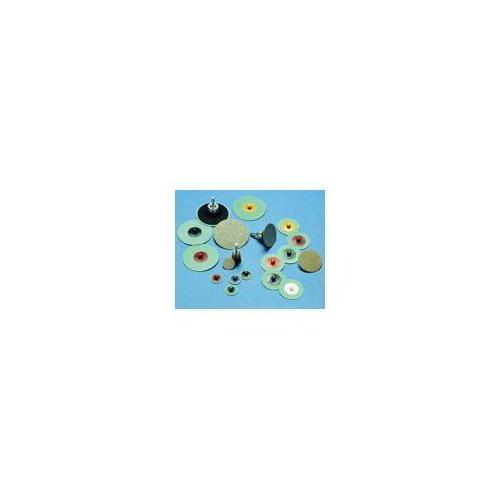 product 3M™ Diamond Microfinishing Film PSA Disc 675L, 45 Mic 5MIL, Gray, 12 in x NH, Die 1200B