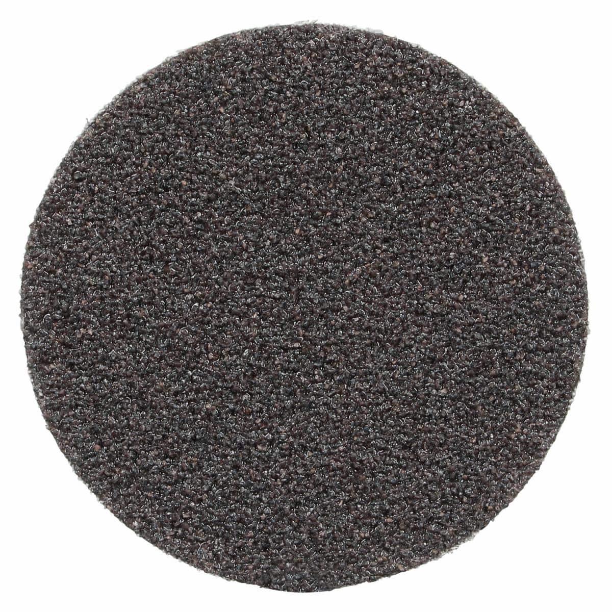 Roloc&trade; 7000045106 361F Disc, 3 in Dia Disc, P240 Grit, Aluminum Oxide Abrasive, TR Attachment