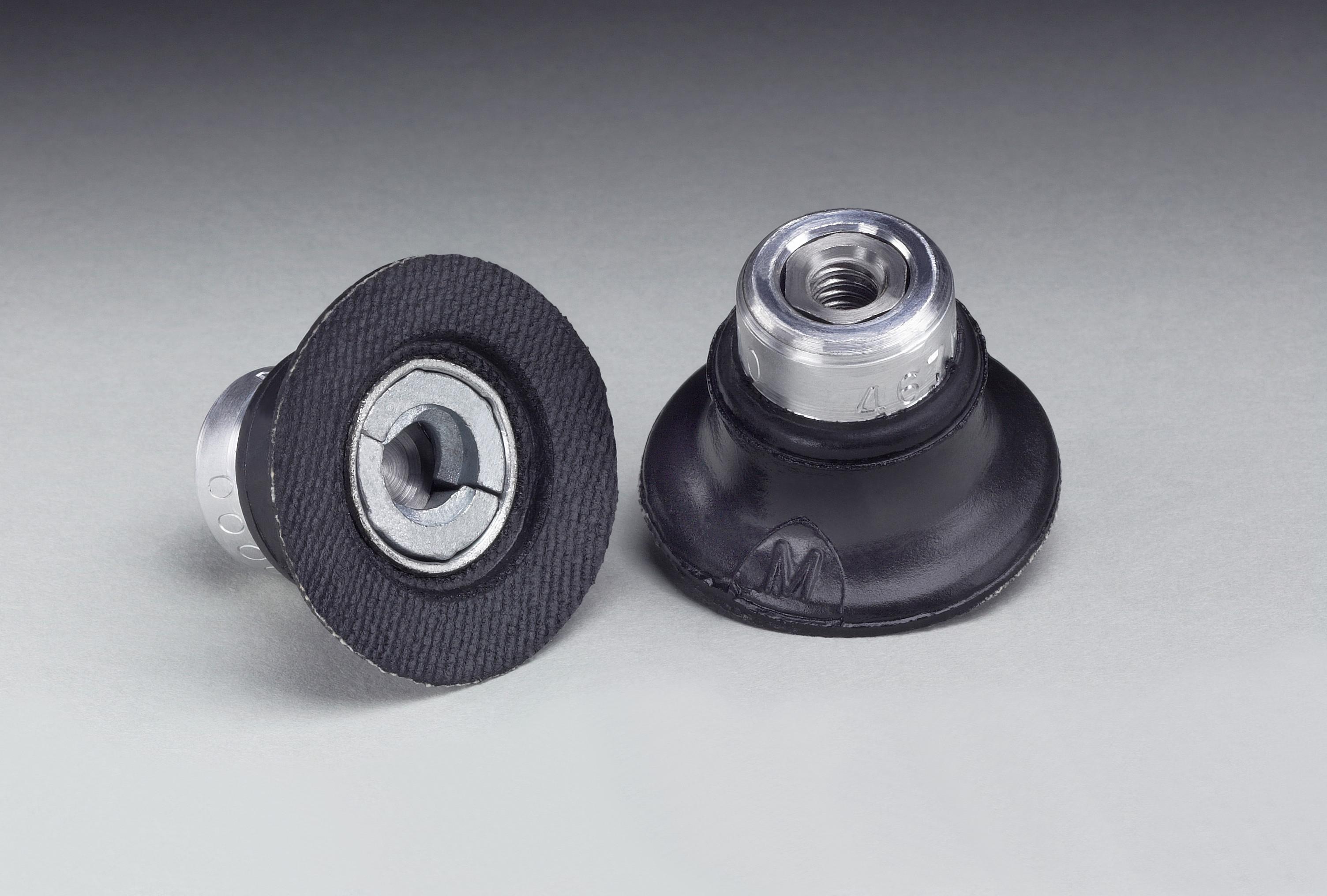 Hookit&trade; 7010360095 Low Profile Back Up Pad, 3 in Dia Pad, Hookit&trade; Attachment