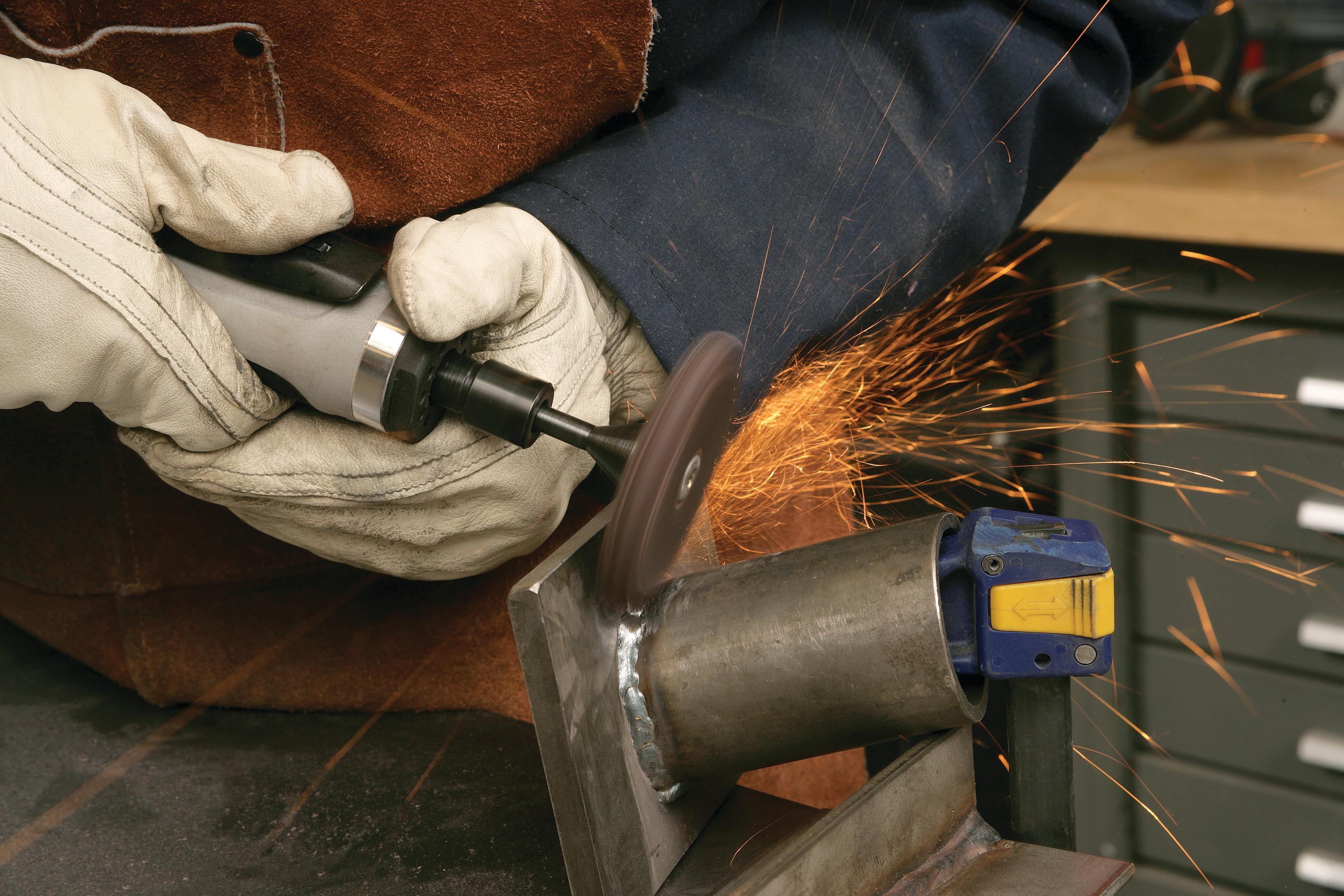 Roloc&trade; 7000045281 Quick Change Disc Pad, 4 in Dia Pad, Type TR Attachment