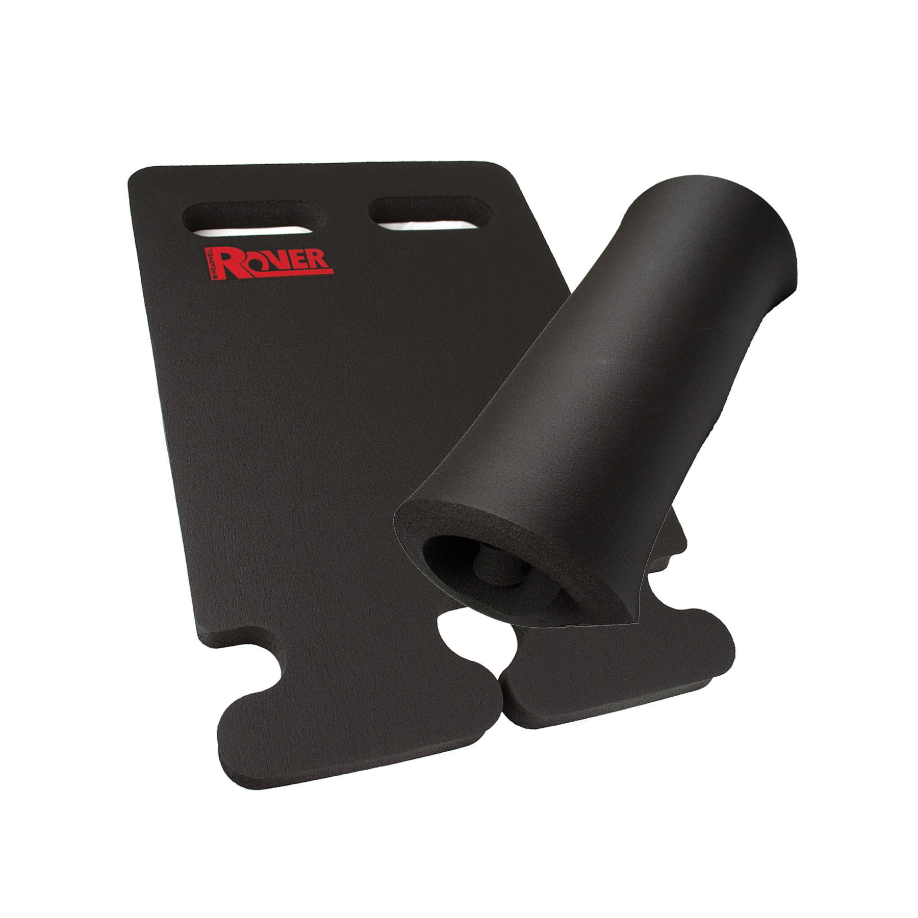 ProFlex&reg; 18385 Kneeling Pad, 28 in L x 16 in W x 1 in THK, Nitrile Rubber, Black