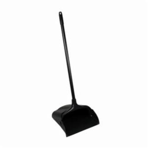 Rubbermaid® FG638906BLA Jumbo Smooth Sweep Angle Broom, Polypropylene Bristle, Smooth Sweep Face, 11.79 in W, Metal Handle, 54-1/2 in OAL