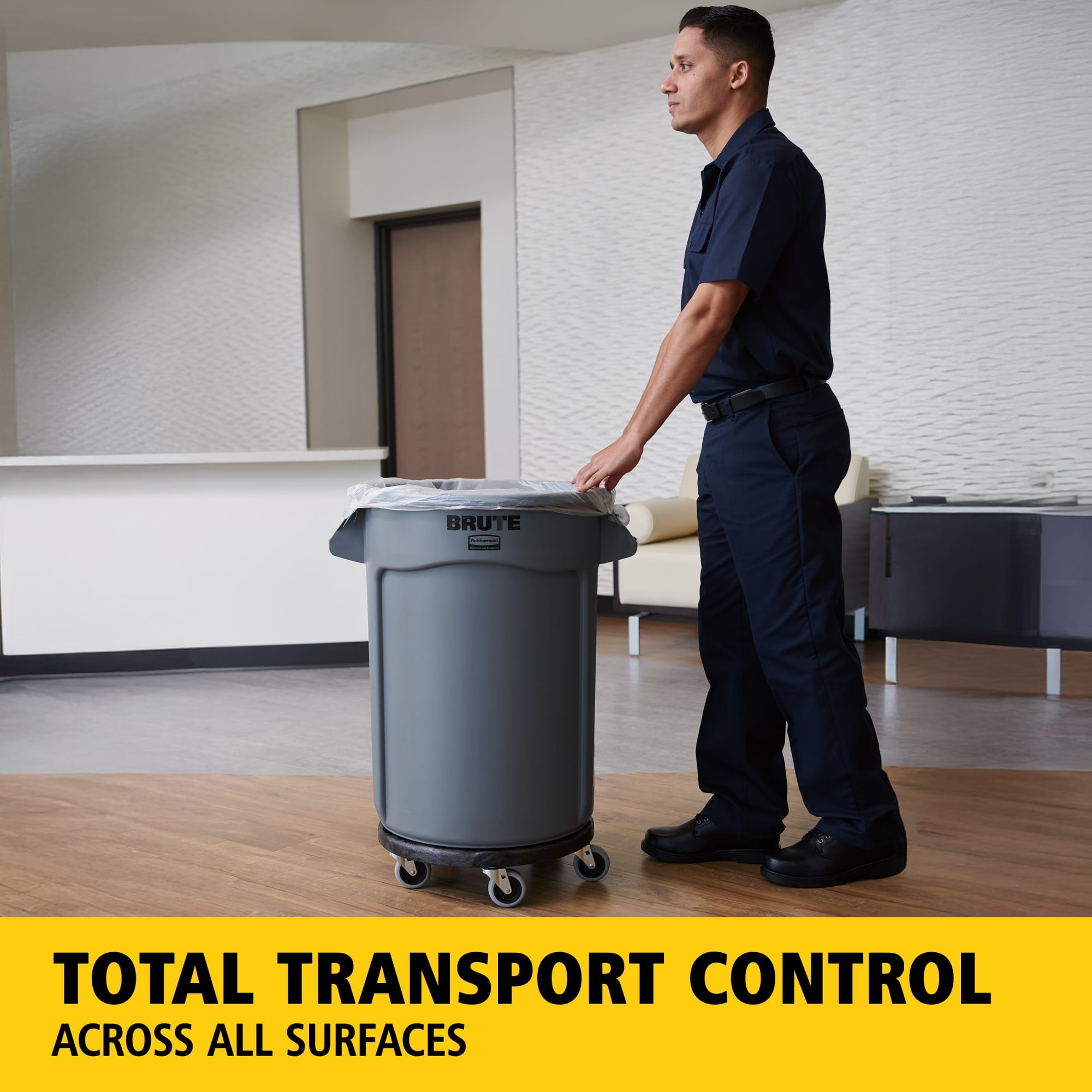 Rubbermaid&reg; FG264000BLA RUB 2640