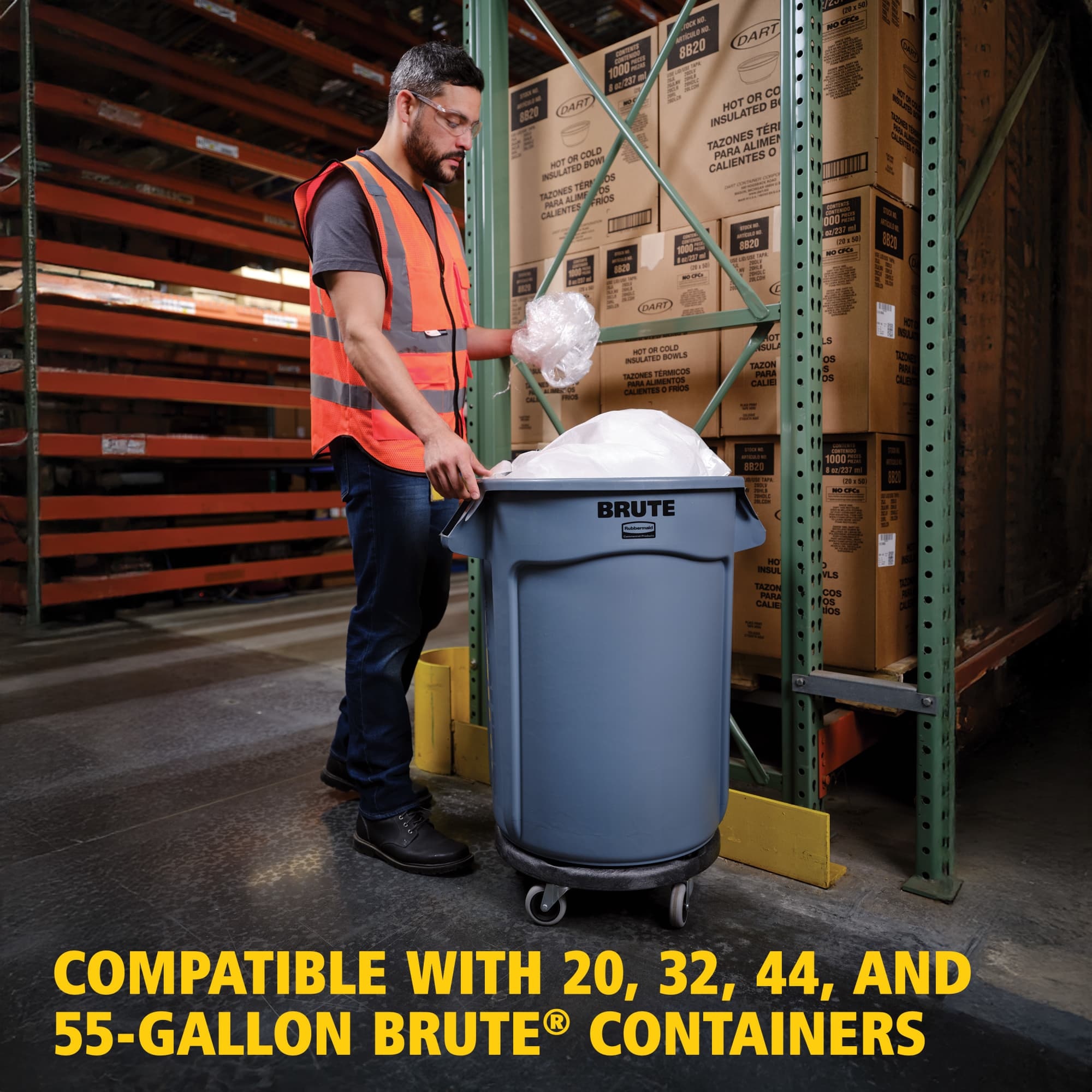 Rubbermaid&reg; FG264000BLA RUB 2640