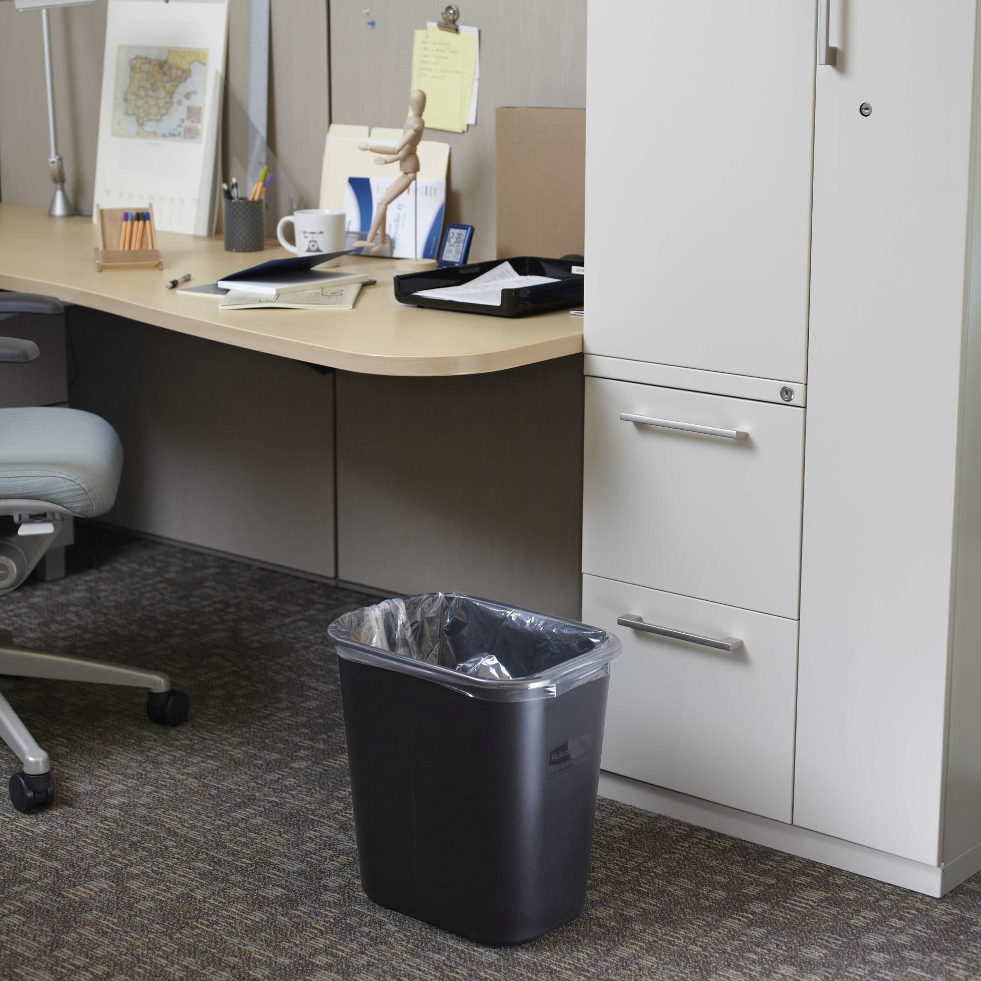 Rubbermaid&reg; FG295500GRAY RUB RCP2955-GRA