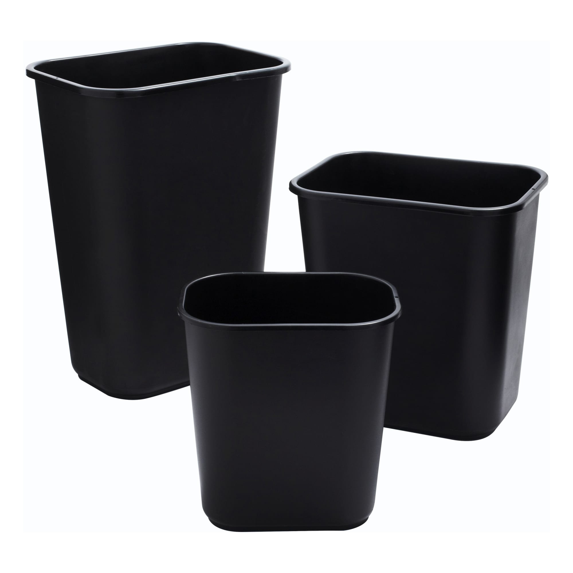 Rubbermaid&reg; FG295600BLA RUB 2956-BLK