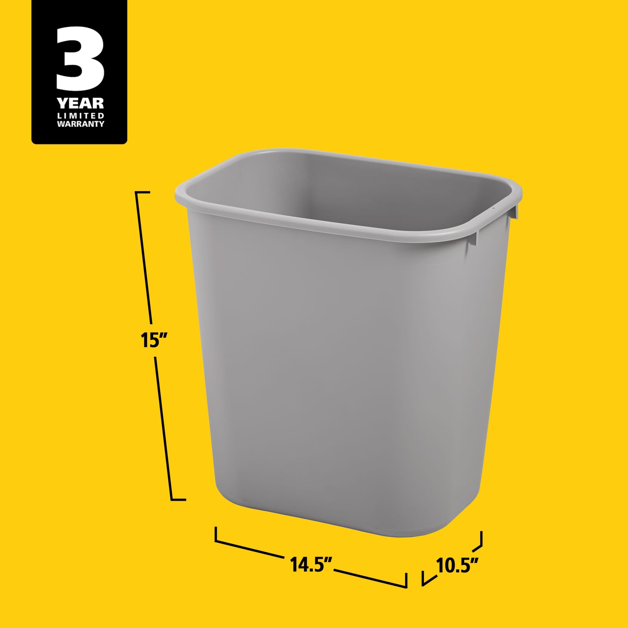 Rubbermaid&reg; FG295600GRAY RUB 2956