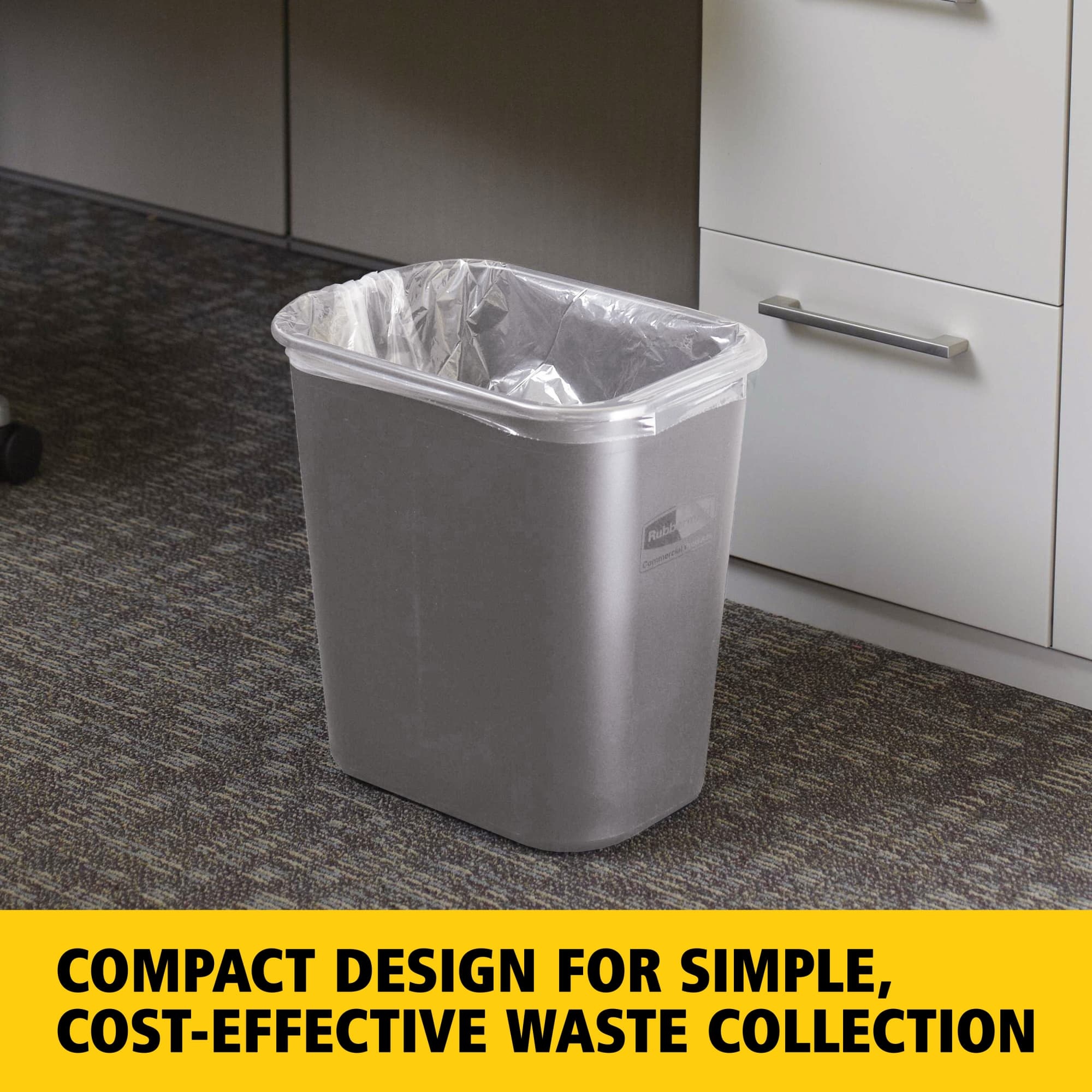 Rubbermaid&reg; FG295600GRAY RUB 2956