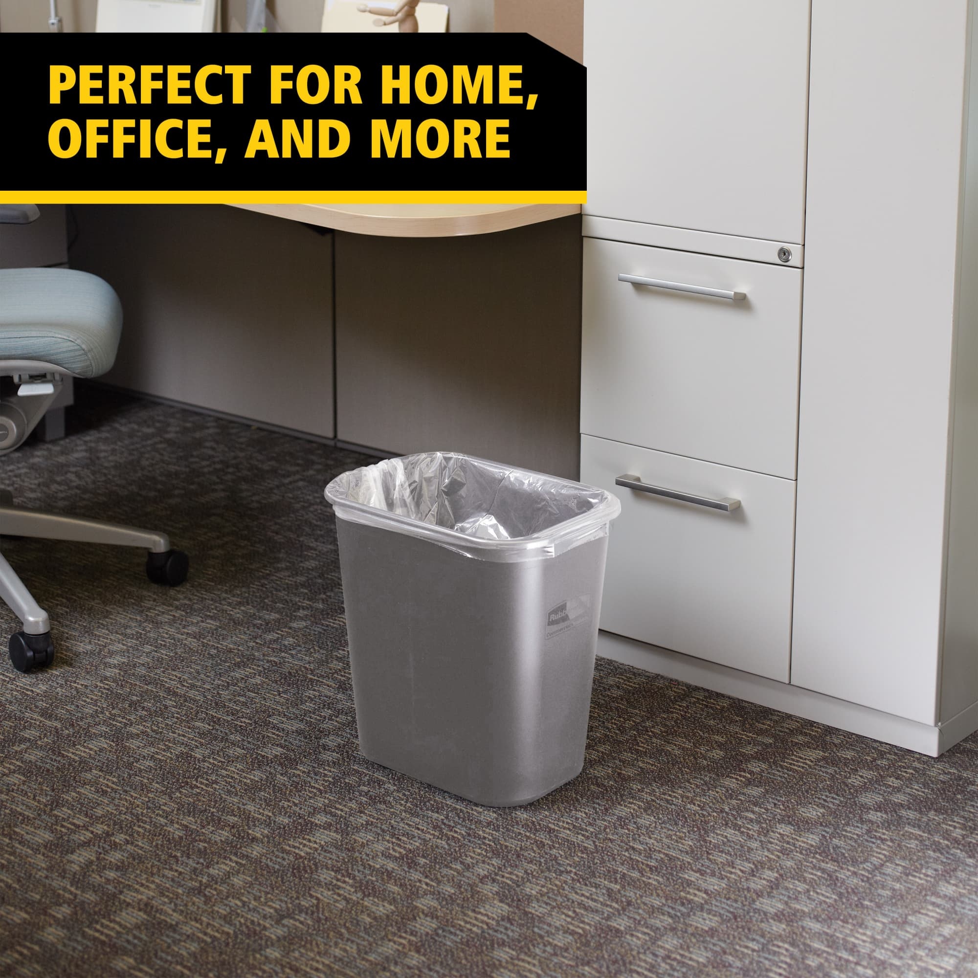 Rubbermaid&reg; FG295600GRAY RUB 2956