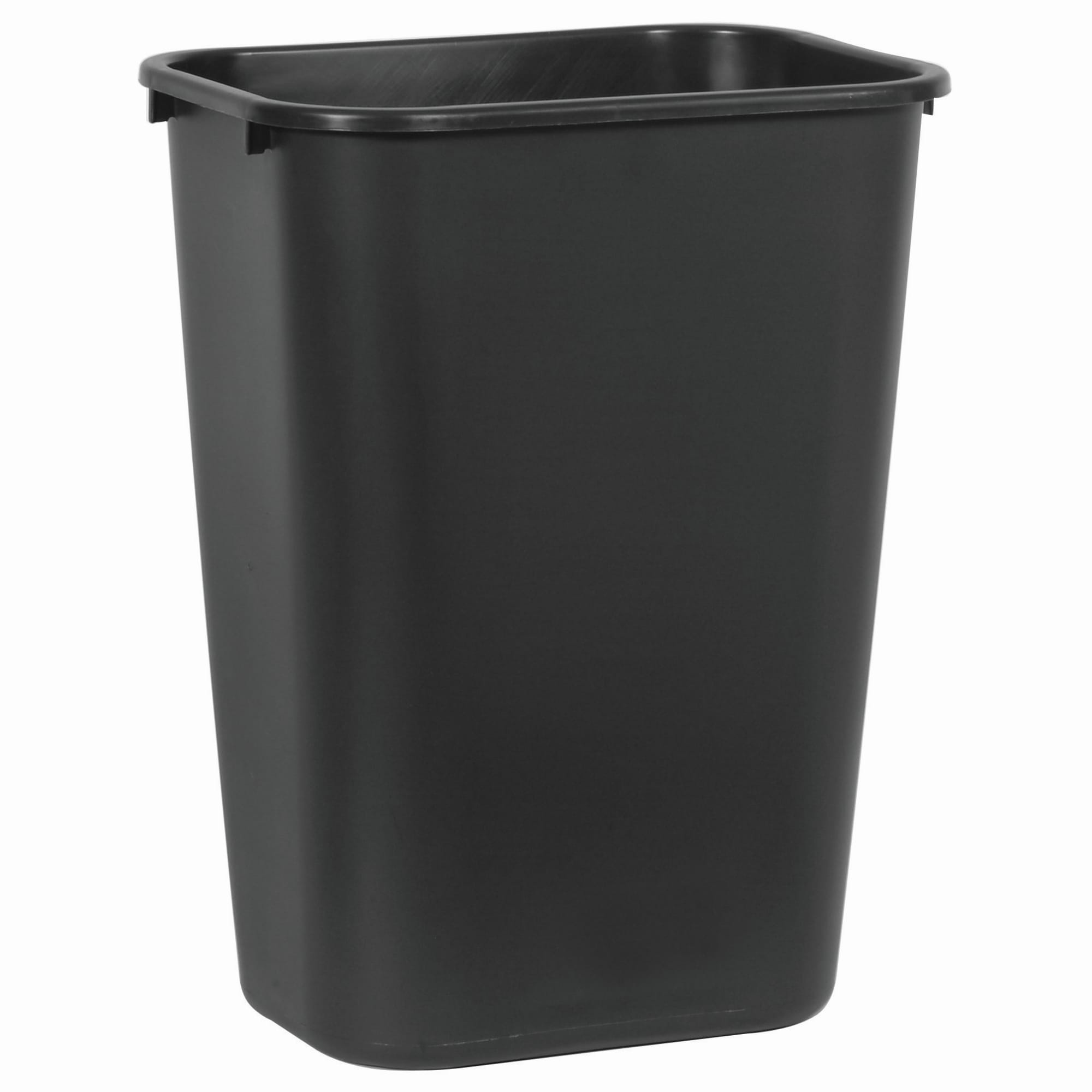 Rubbermaid&reg; BRUTE&reg; 1779739 Utility Refuse Container Without Lid, 55 ga, 26.4 in Dia x 32.874 in L, Plastic, Black