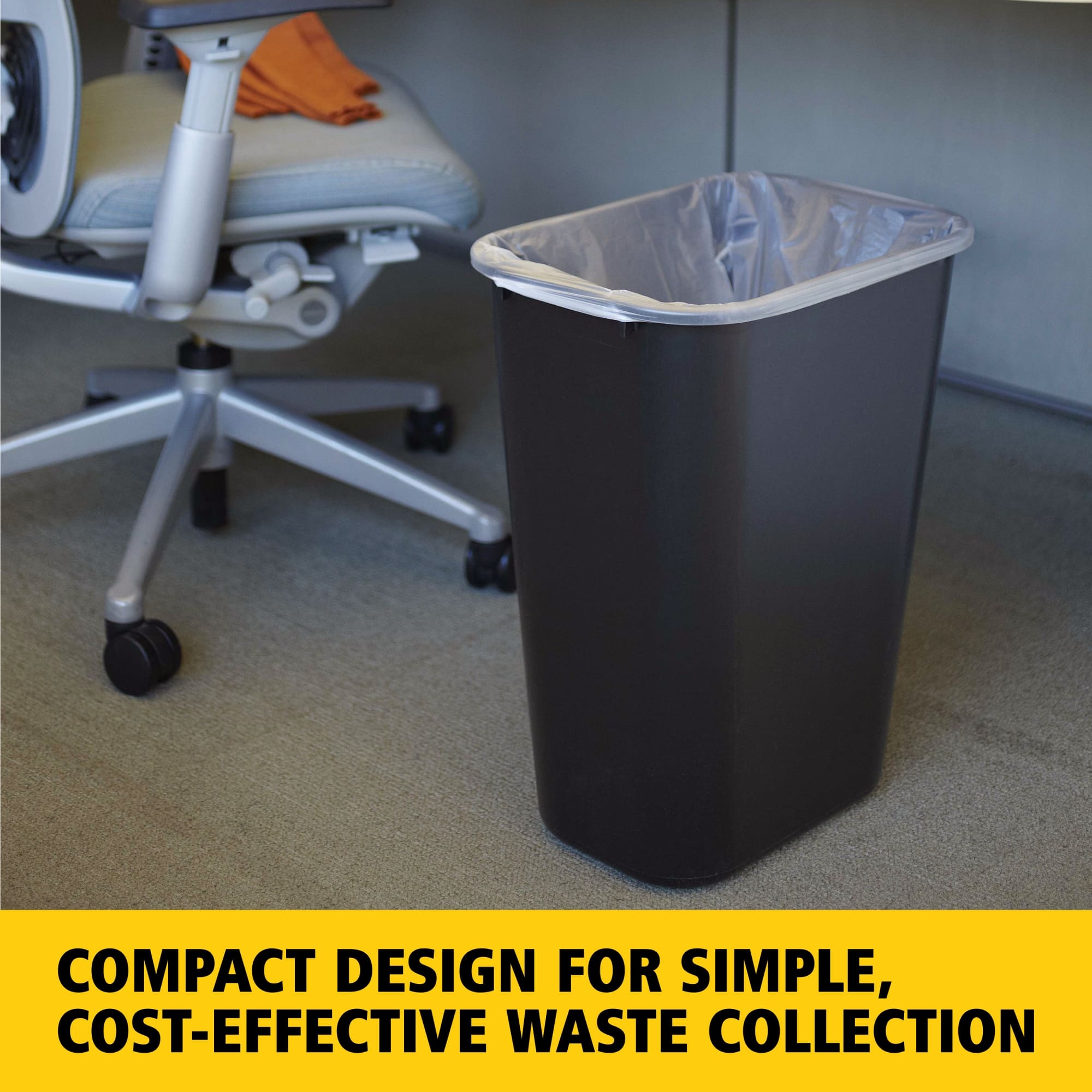 Rubbermaid&reg; FG295700BLA RUB 2957-BLA