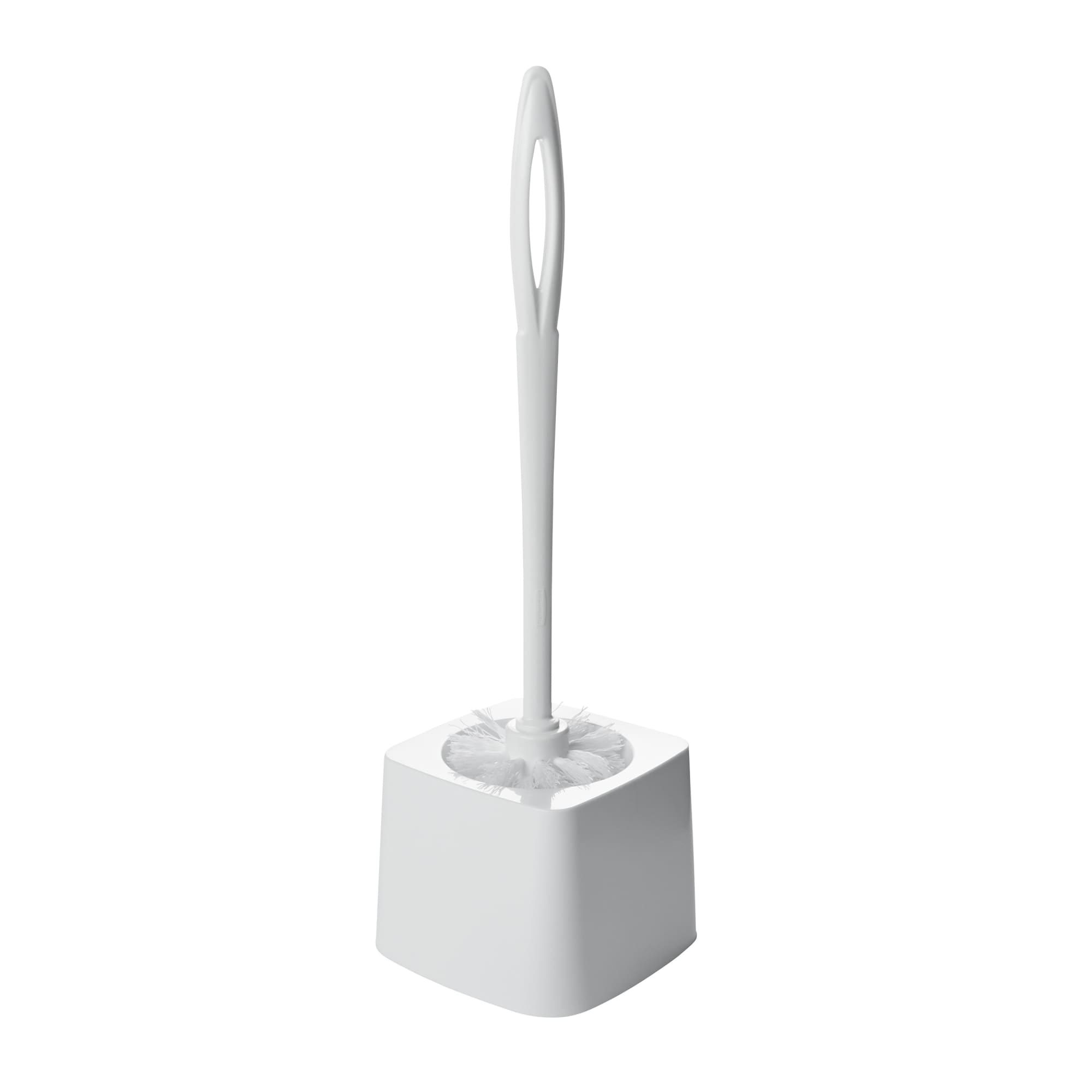 Rubbermaid&reg; FG631100WHT Toilet Bowl Brush Holder, For Use With FG631000 Toilet Bowl Brush, Plastic, White