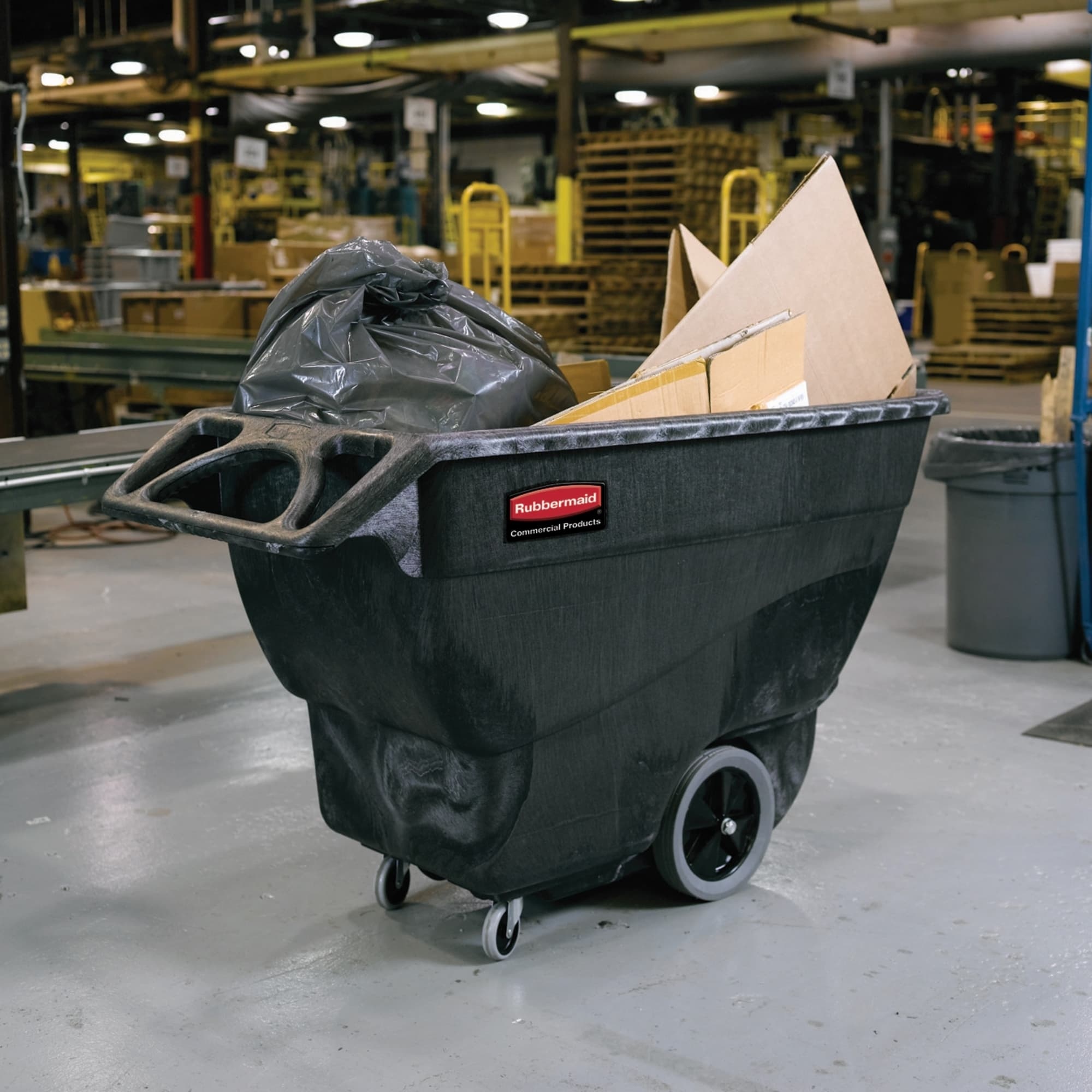 Rubbermaid&reg; FG9T1600BLA RUB RCP 9T16 BLA