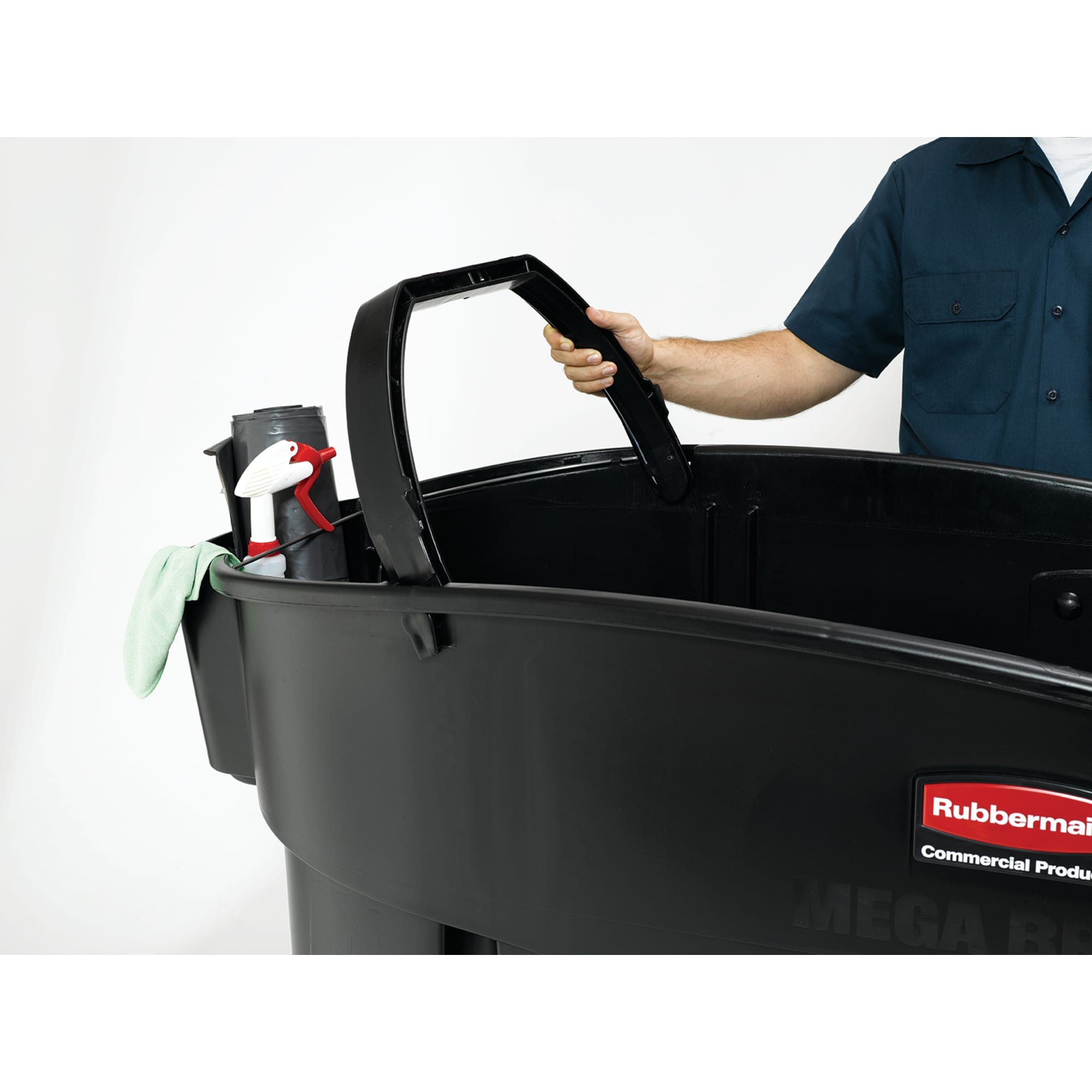 Rubbermaid&reg; FG9W7300BLA ORS-640-9W73