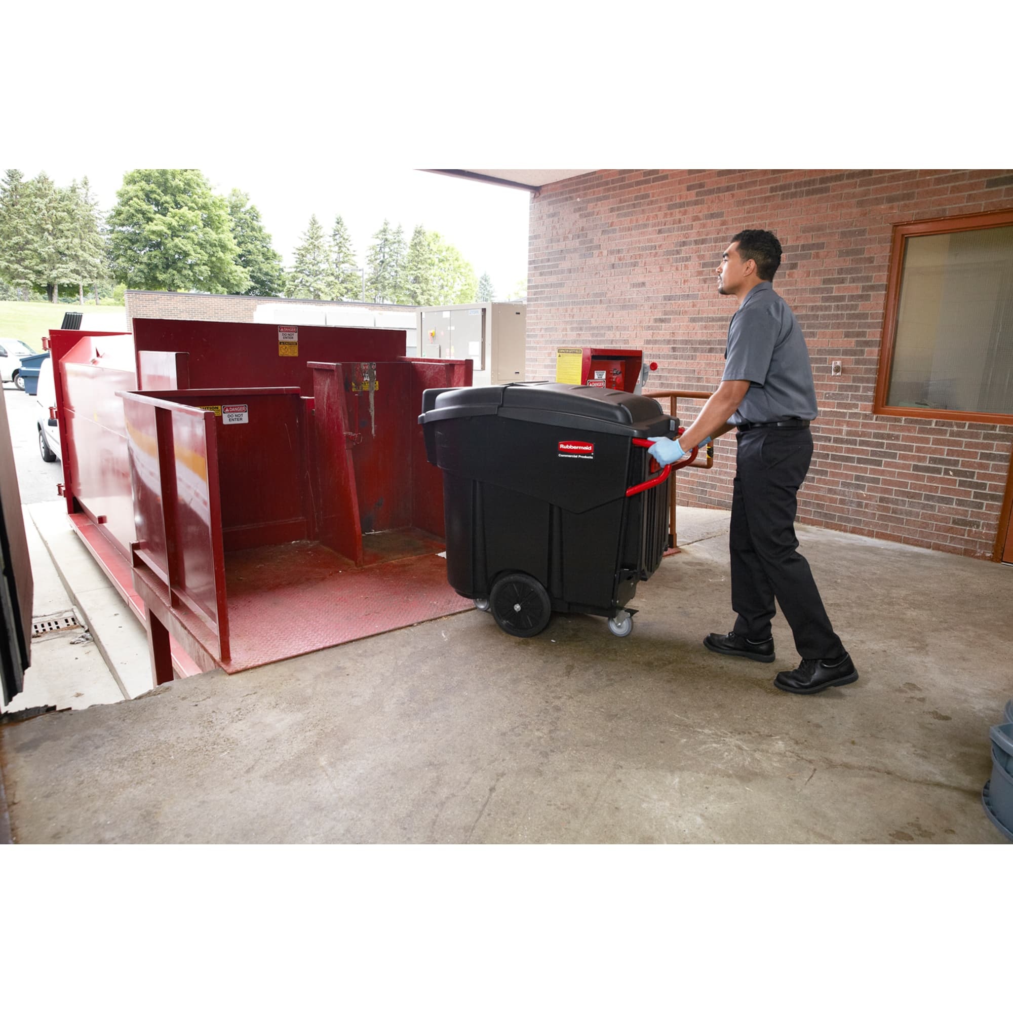 Rubbermaid&reg; FG9W7300BLA ORS-640-9W73