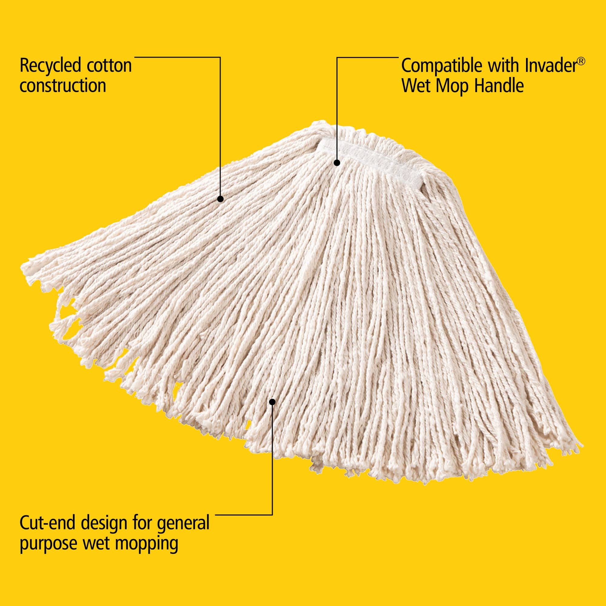 Rubbermaid&reg; FGF11600WH00 RUB F11600WH00