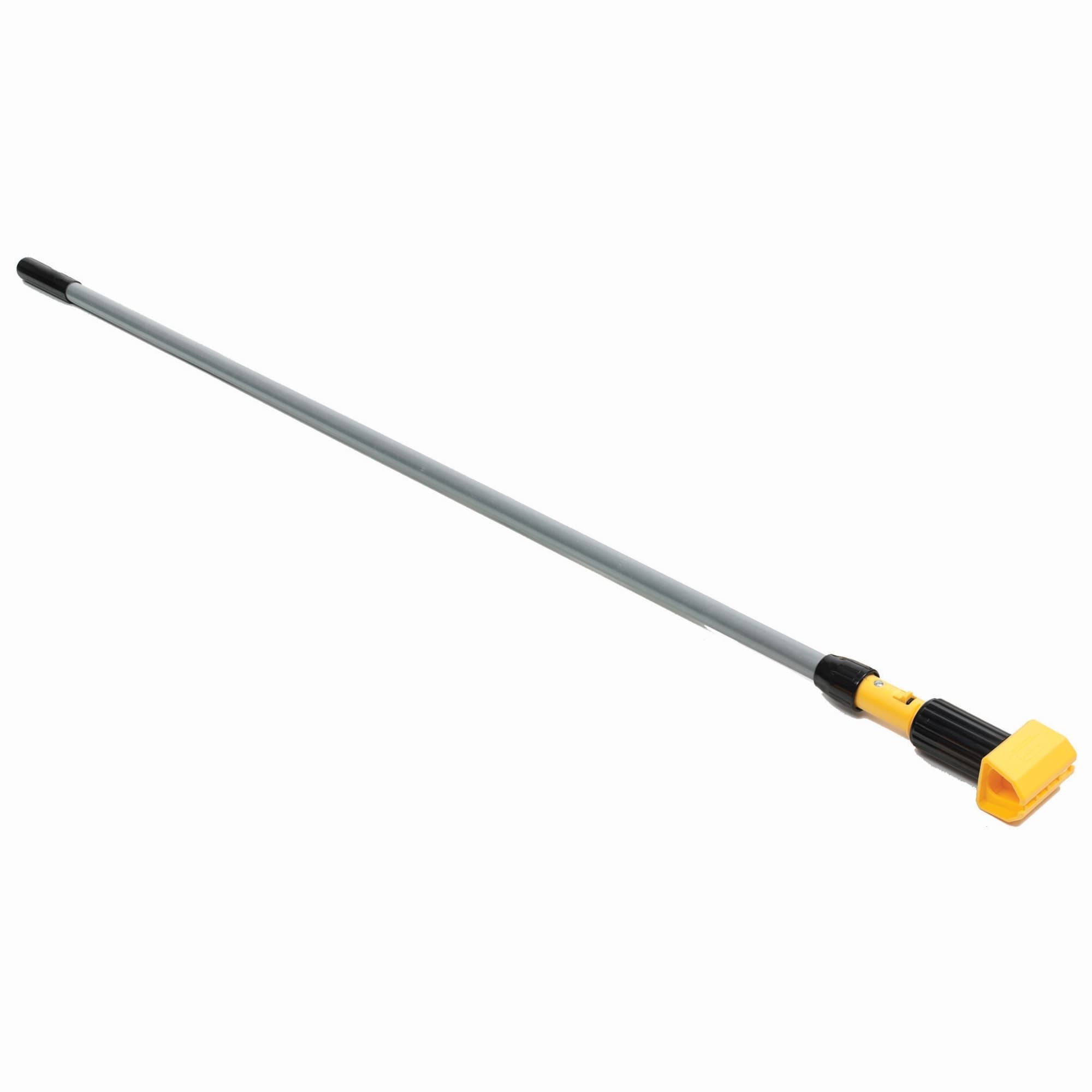Rubbermaid&reg; Invader&reg; FGH136000000 Wet Mop Handle, 60 in L, Aluminum, Slide-On Connection, Yellow