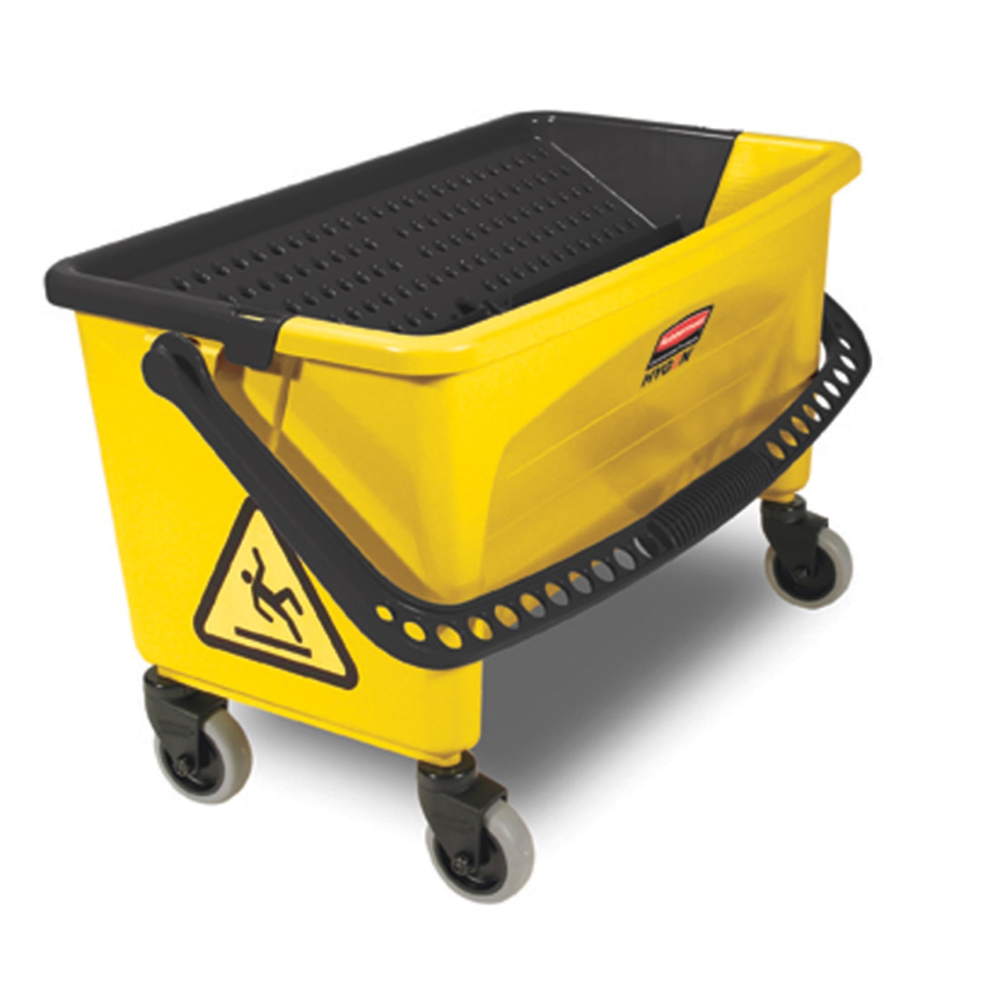 Vortec Pro&reg; 36666 Combo Mop Bucket, 35 qt Capacity, Yellow
