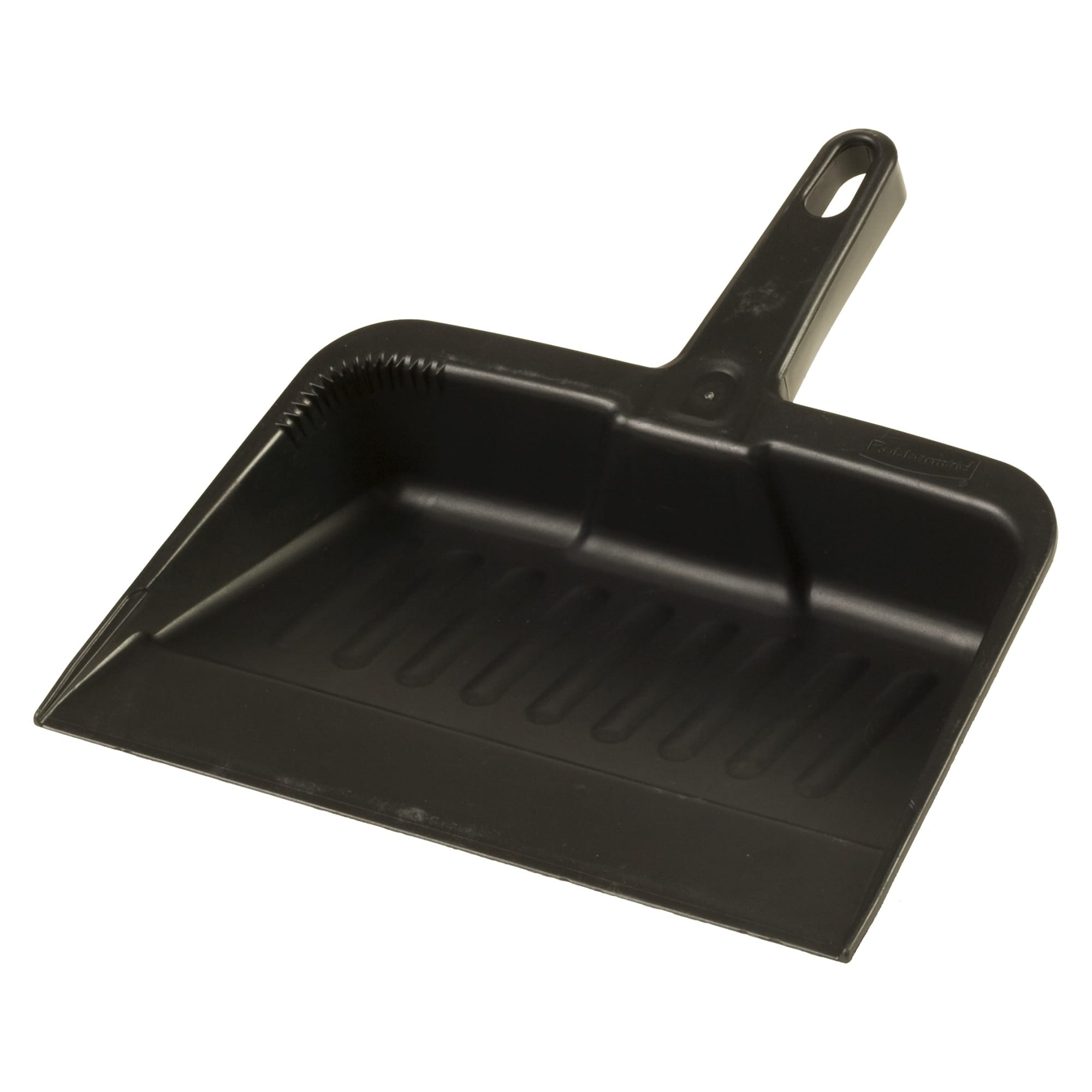 Impact&reg; 4212 Dust Pan, 14 in L x 12 in W, Steel, Black