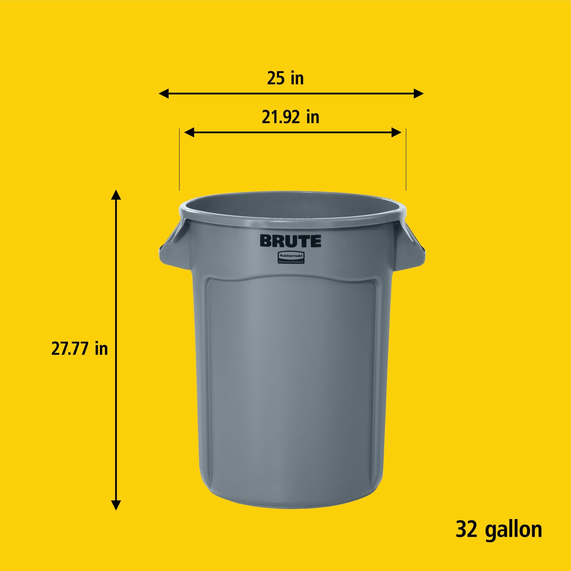 Rubbermaid&reg; FG263273BLUE RUB 2632-73 BLU