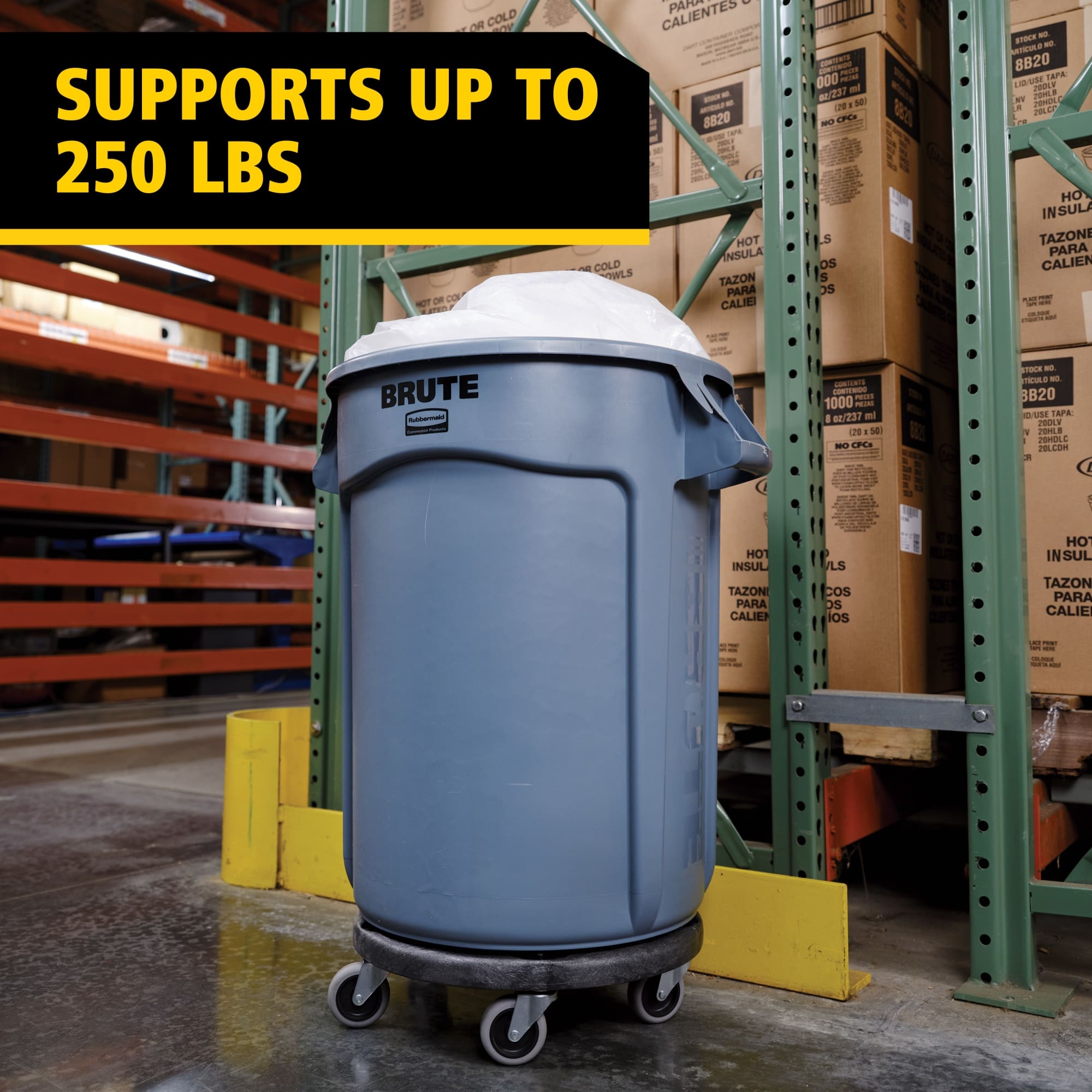 Rubbermaid&reg; FG264000BLA RUB 2640