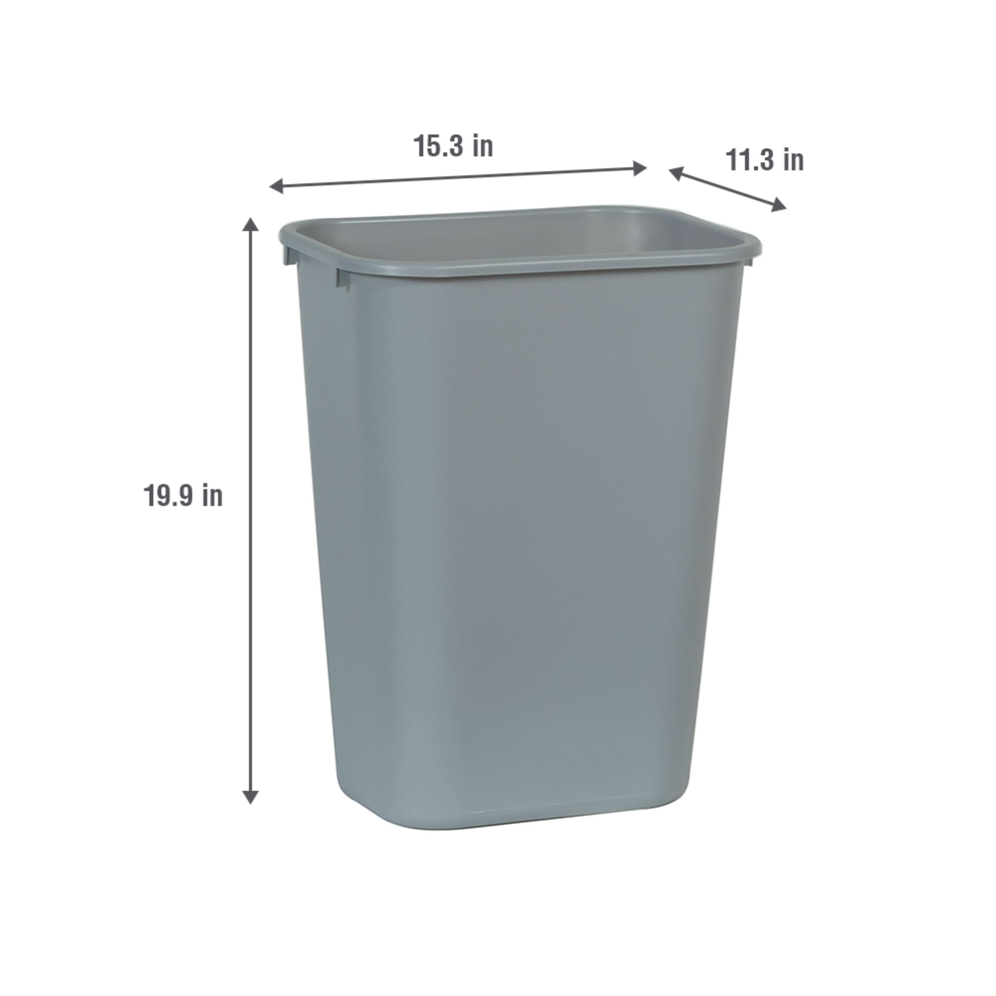 Rubbermaid&reg; FG295700GRAY RUB 2957 GRA