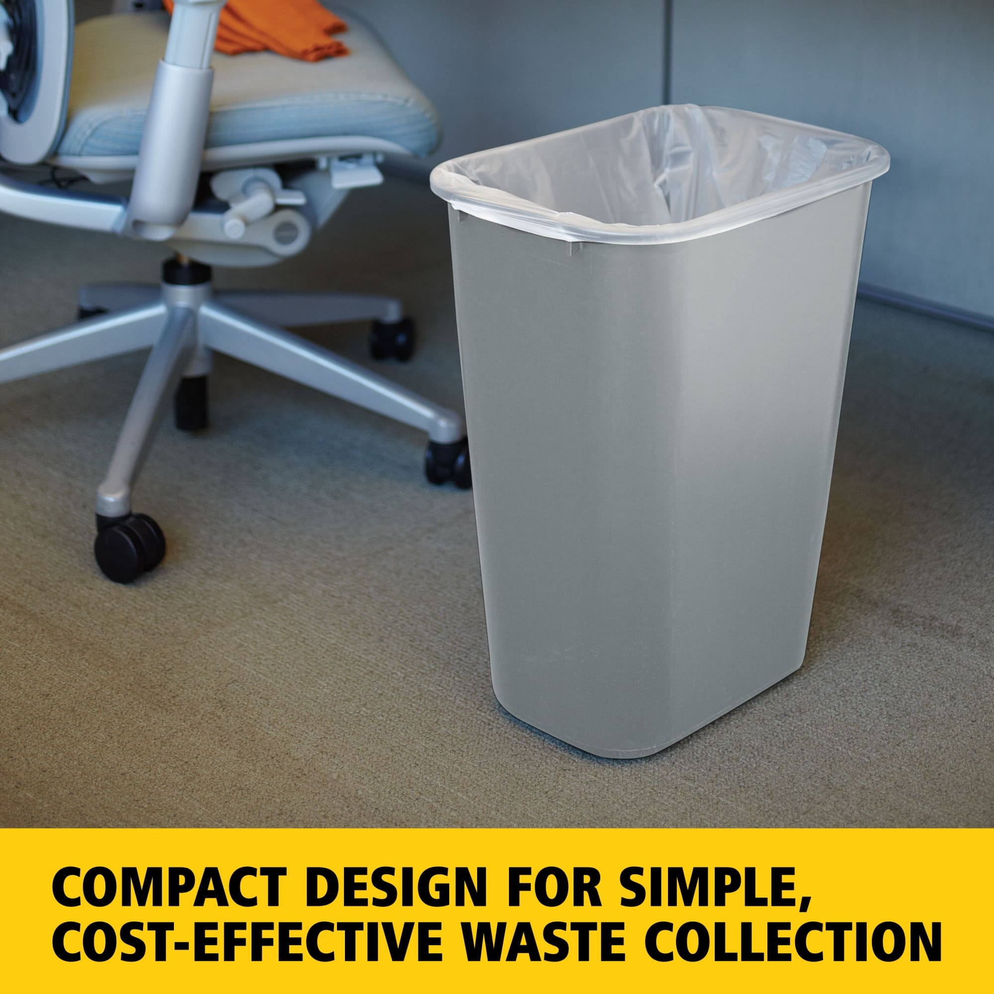 Rubbermaid&reg; FG295700GRAY RUB 2957 GRA
