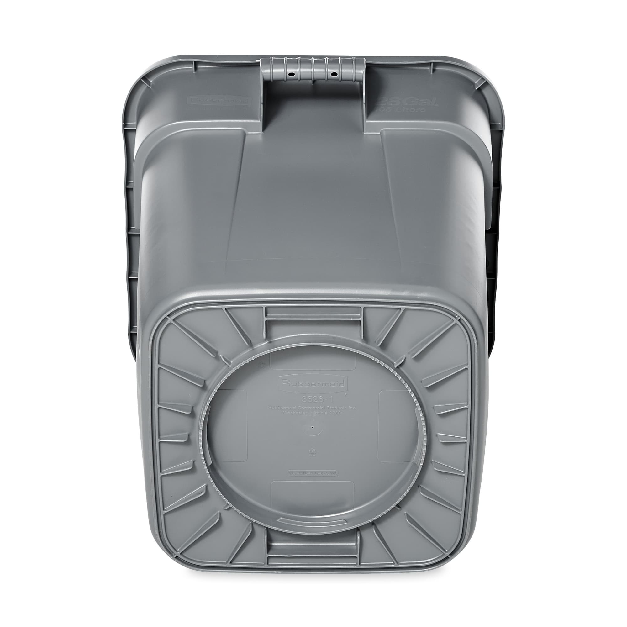 Rubbermaid&reg; FG352600RED RUB 3526 RED