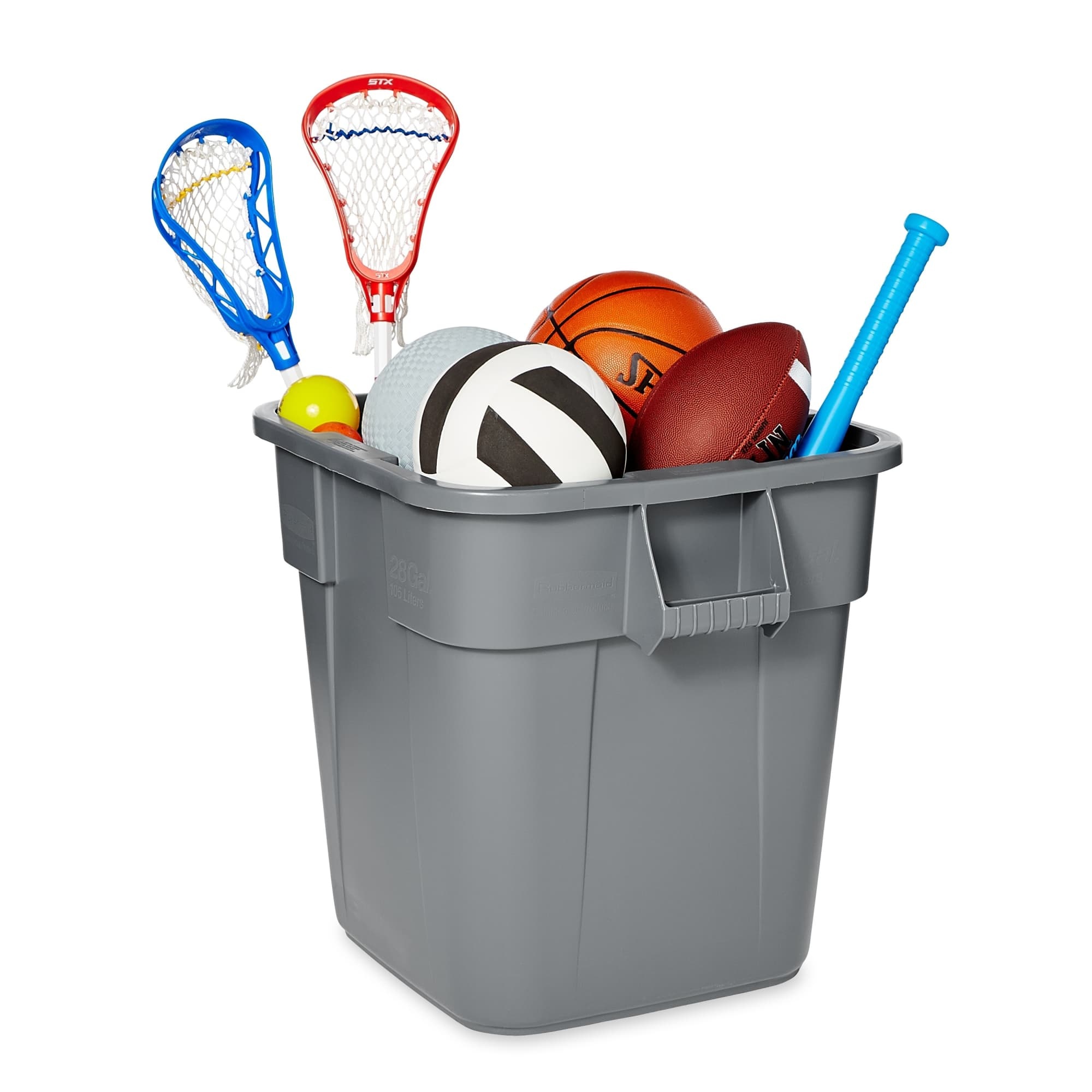 Rubbermaid&reg; FG352600RED RUB 3526 RED