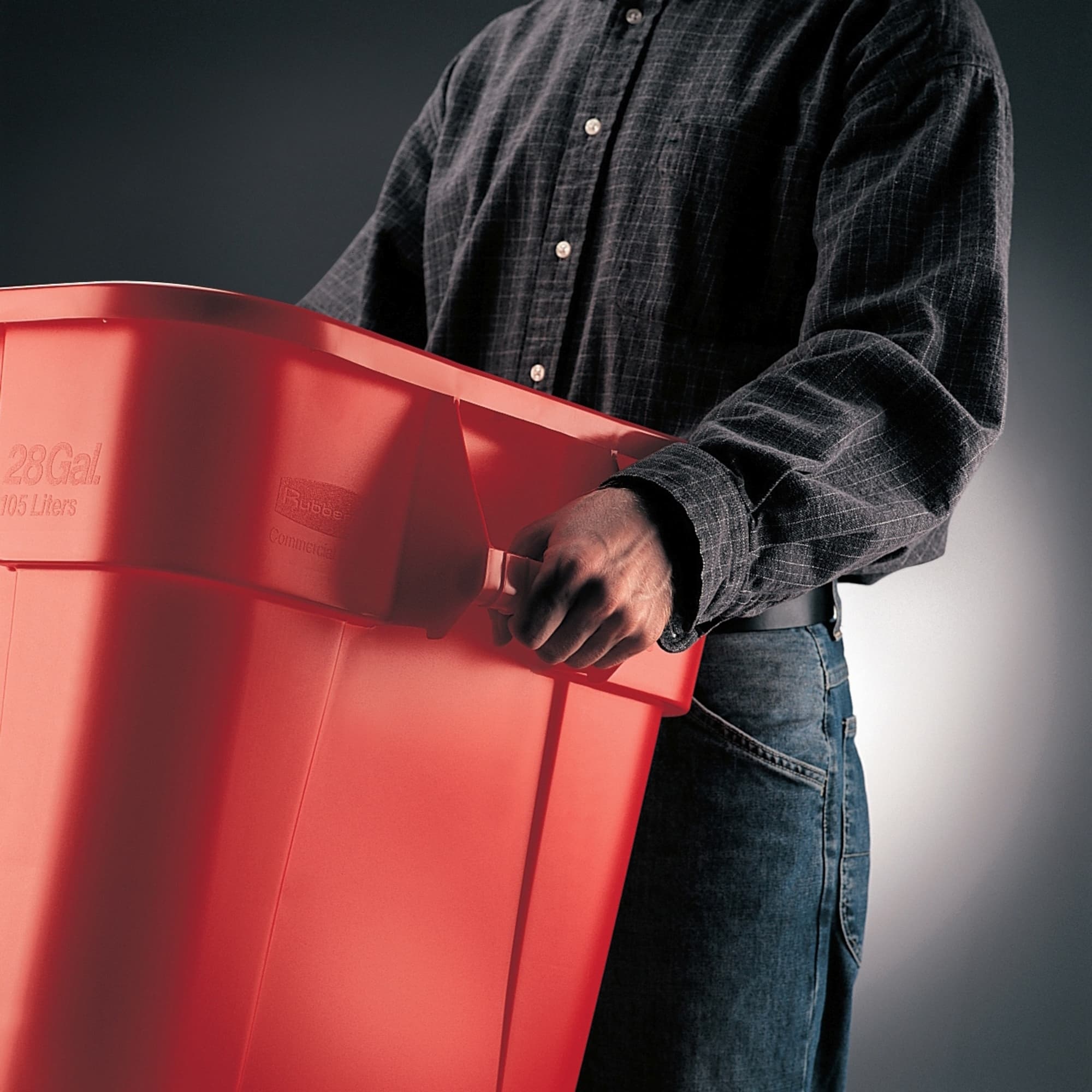 Rubbermaid&reg; FG352600RED RUB 3526 RED