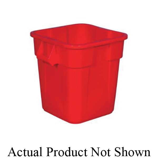 Rubbermaid 28-Gallon BRUTE Square Container