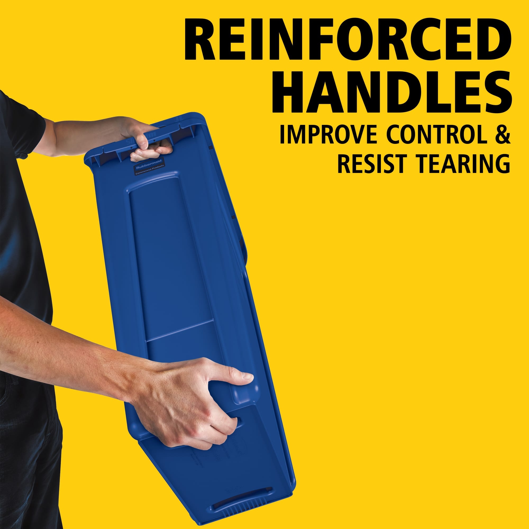 Rubbermaid&reg; FG354007BLUE RUB 3540-07 BLU