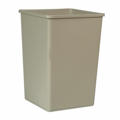 Rubbermaid® FG269000 BLUE 2690 Paper Recycling Top, Plastic, Blue, 16 in L x 16 in W