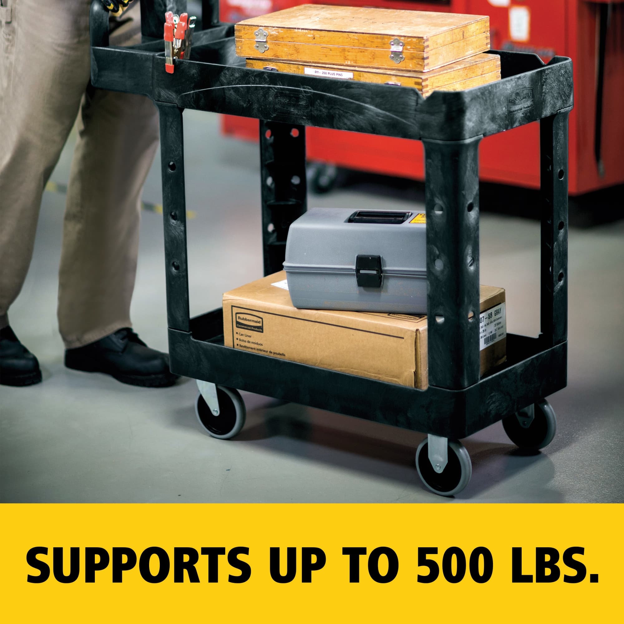Rubbermaid&reg; FG450088BLA RUB 4500-88-BLA