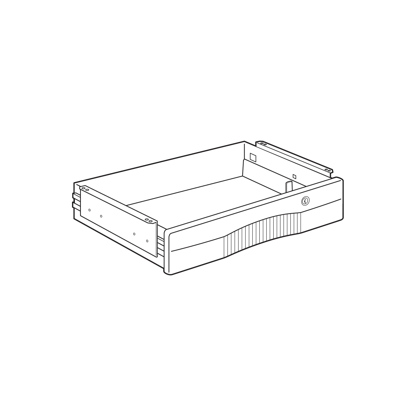 Rubbermaid® FG459300RED RUB FG459300RED