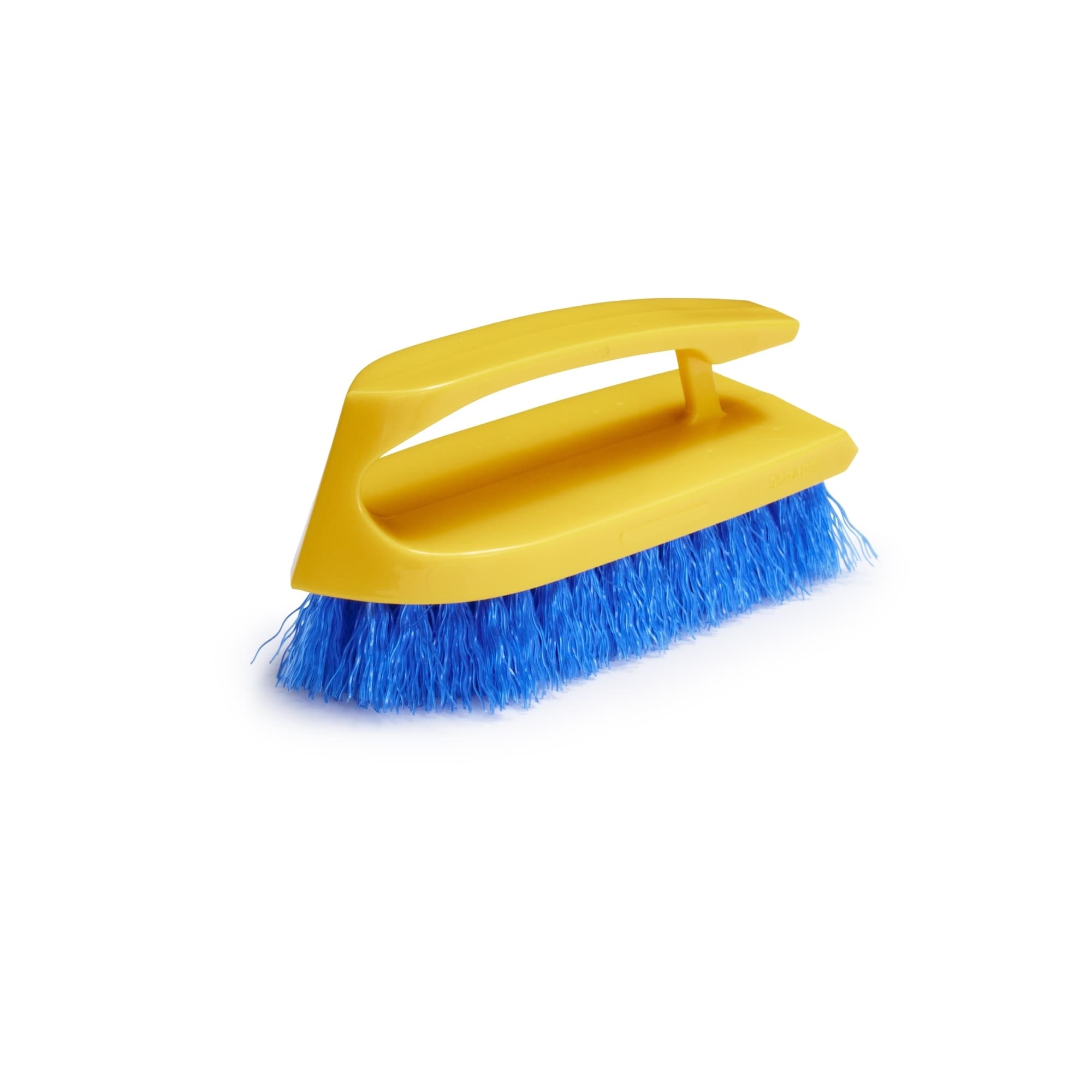 Weiler&reg; 44025 Coarse Sweep Square End Scrub Brush, 8 in L Block, 8 in OAL, 1-1/8 in L Palmyra Trim
