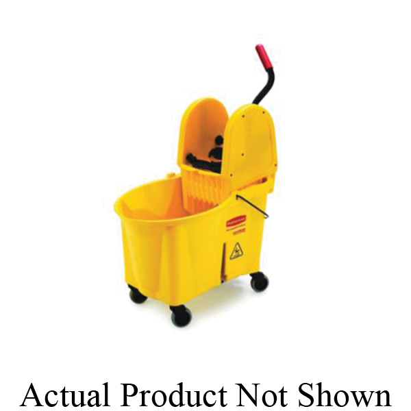 Rubbermaid® 2531 Upright Dust Pan, 12.8 in OAL x 11.3 in OAW, 27-1/2 in L Handle, Polypropylene, Black