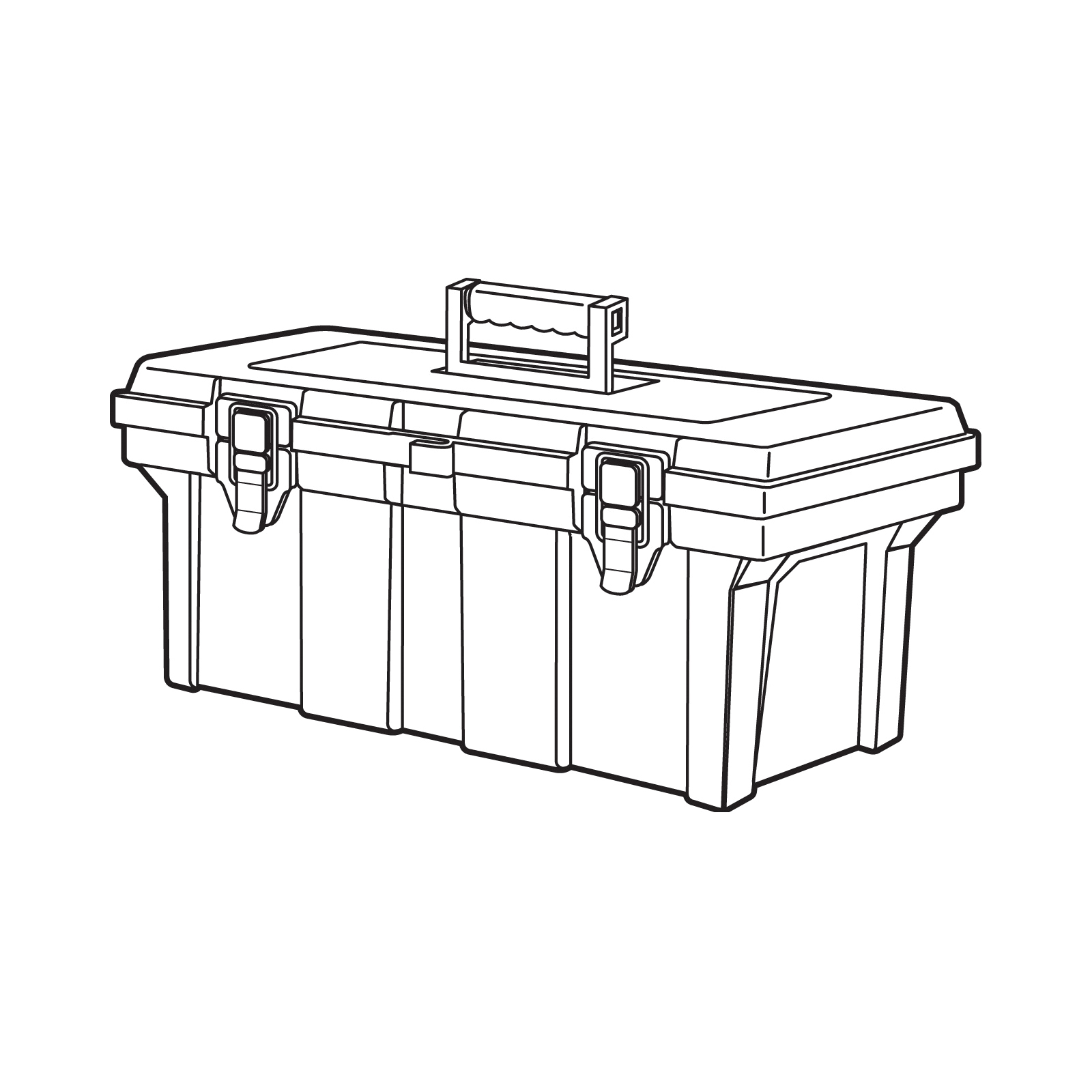Rubbermaid® FG780200BLA RUB 780200BLA