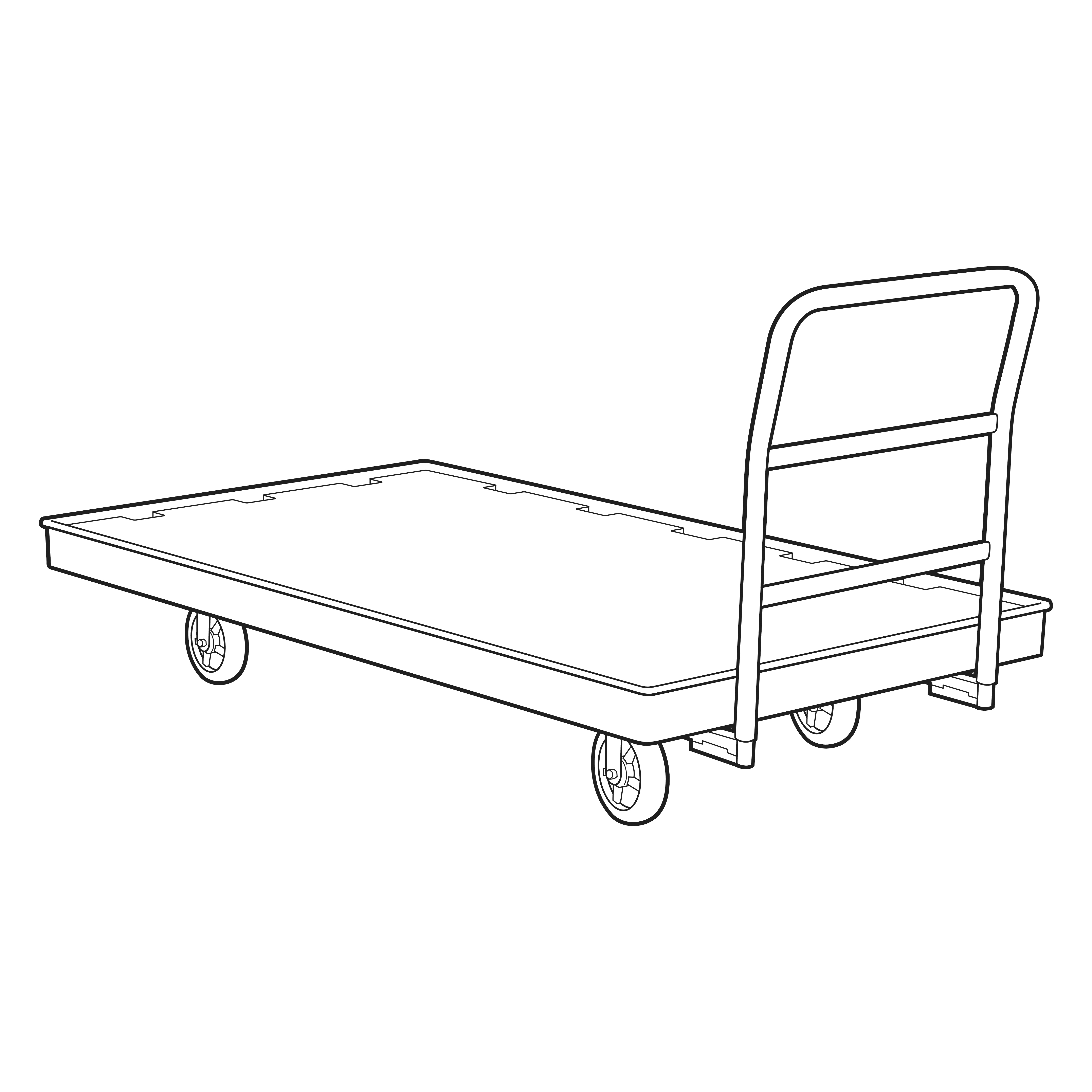 Rubbermaid® FG9T1200BLA RUB FG9T1200BLA