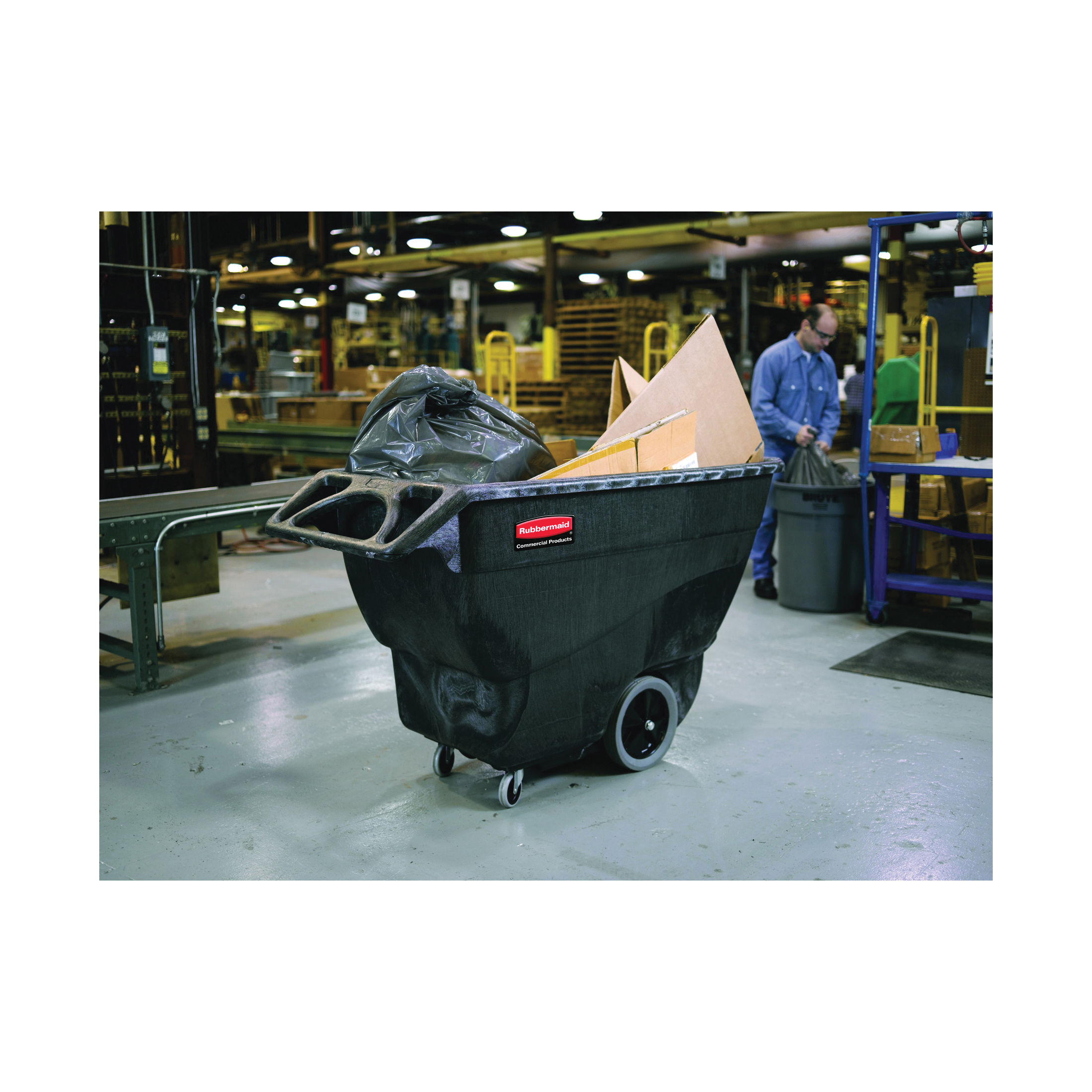 Rubbermaid® FG9T1600BLA RUB RCP 9T16 BLA