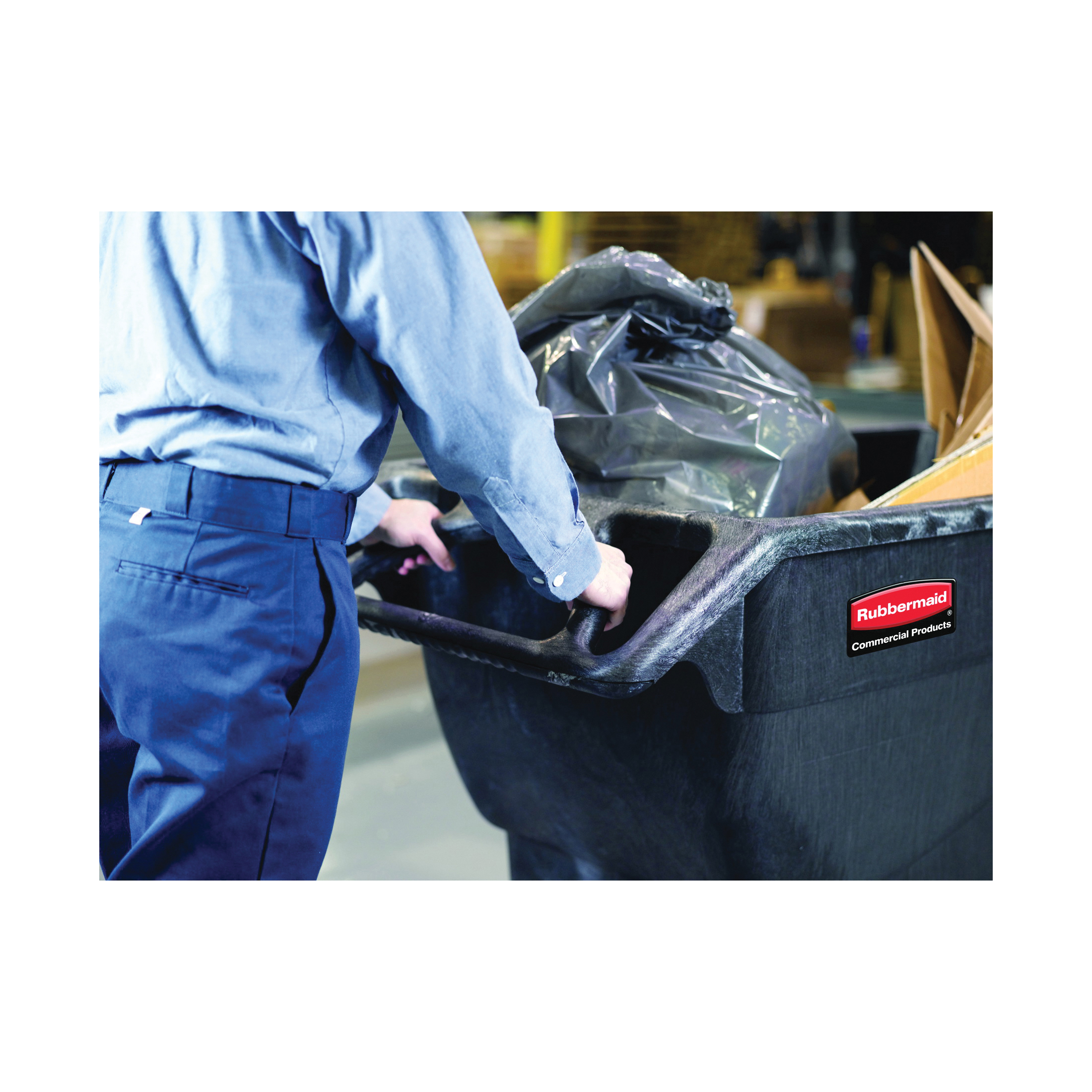 Rubbermaid® FG9T1600BLA RUB RCP 9T16 BLA