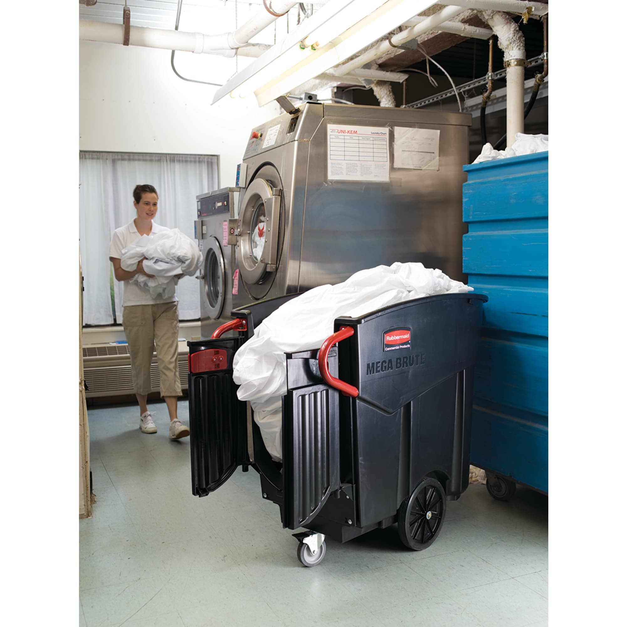 Rubbermaid&reg; FG9W7300BLA ORS-640-9W73