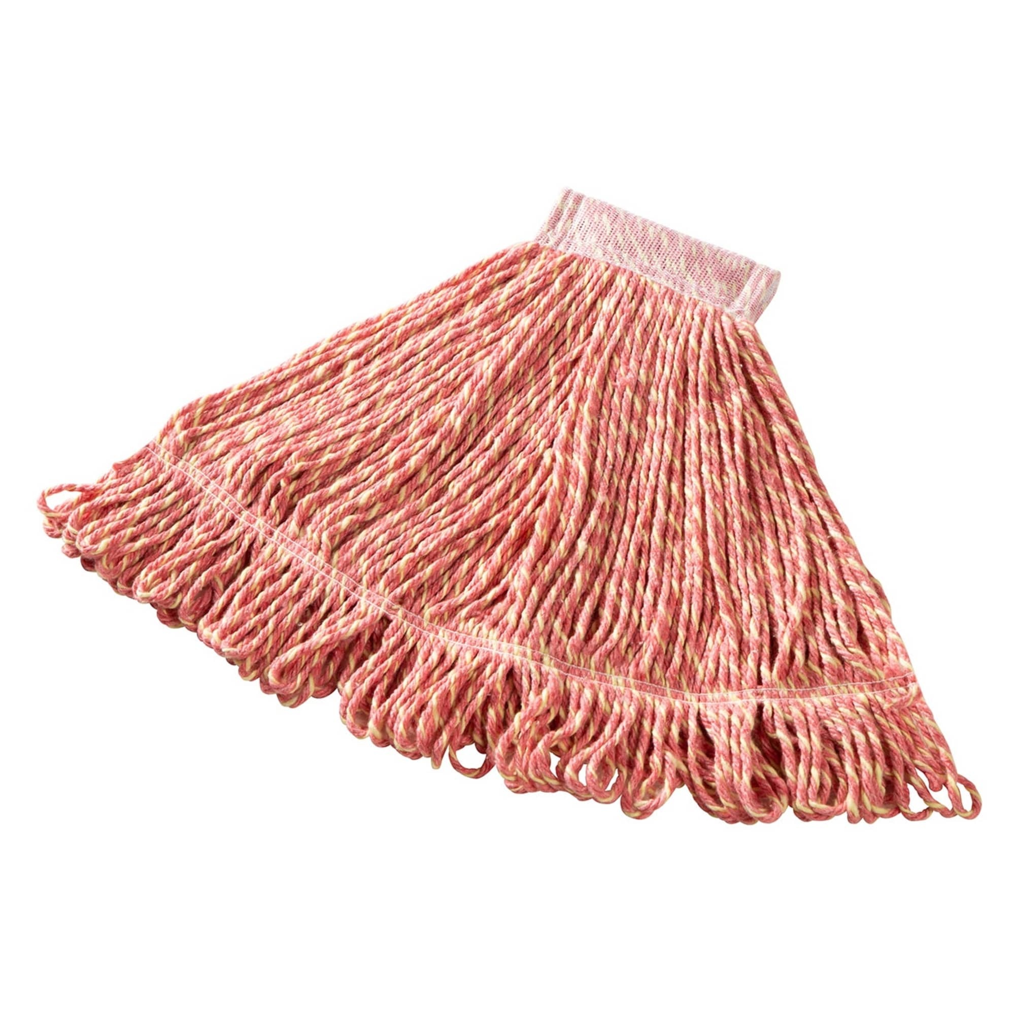 O'Cedar Wet Mop Large Maxiclean Loop End White 12/cs