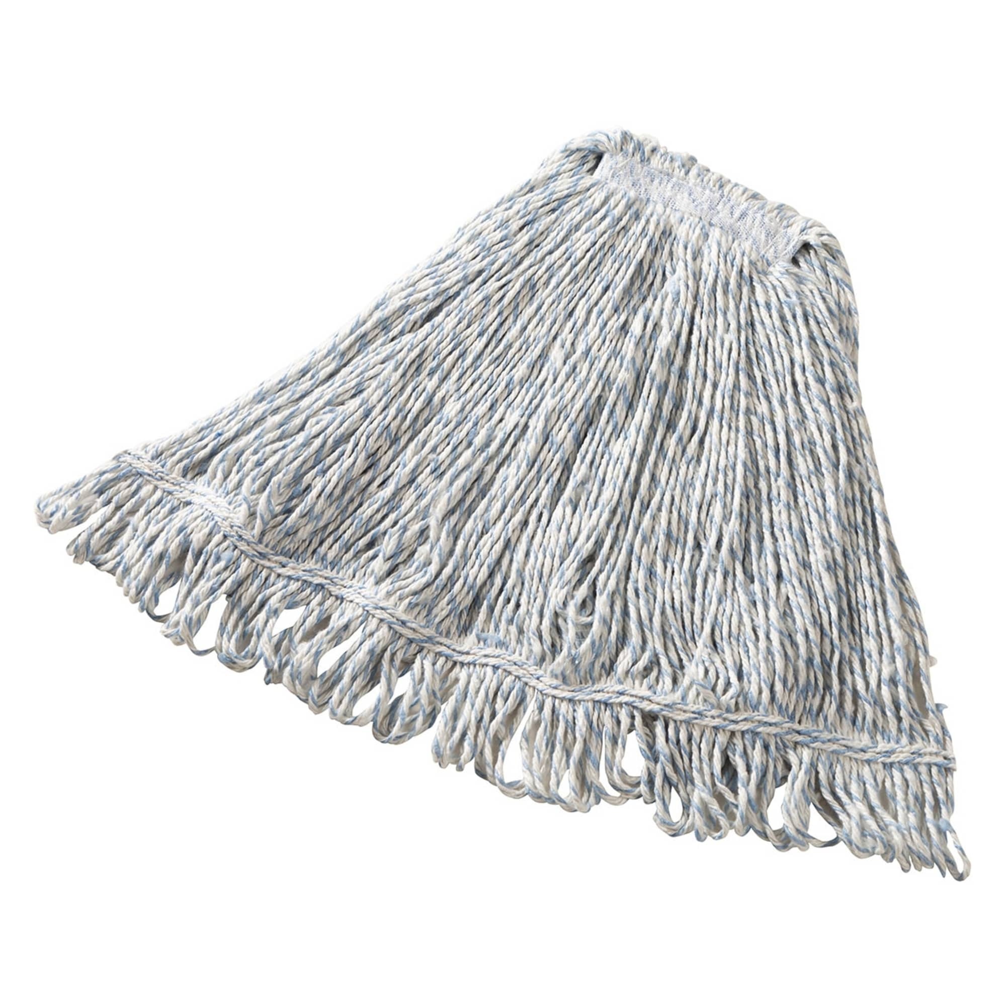 O'Cedar Medium MaxiClean Loop-end Mop White 12/cs