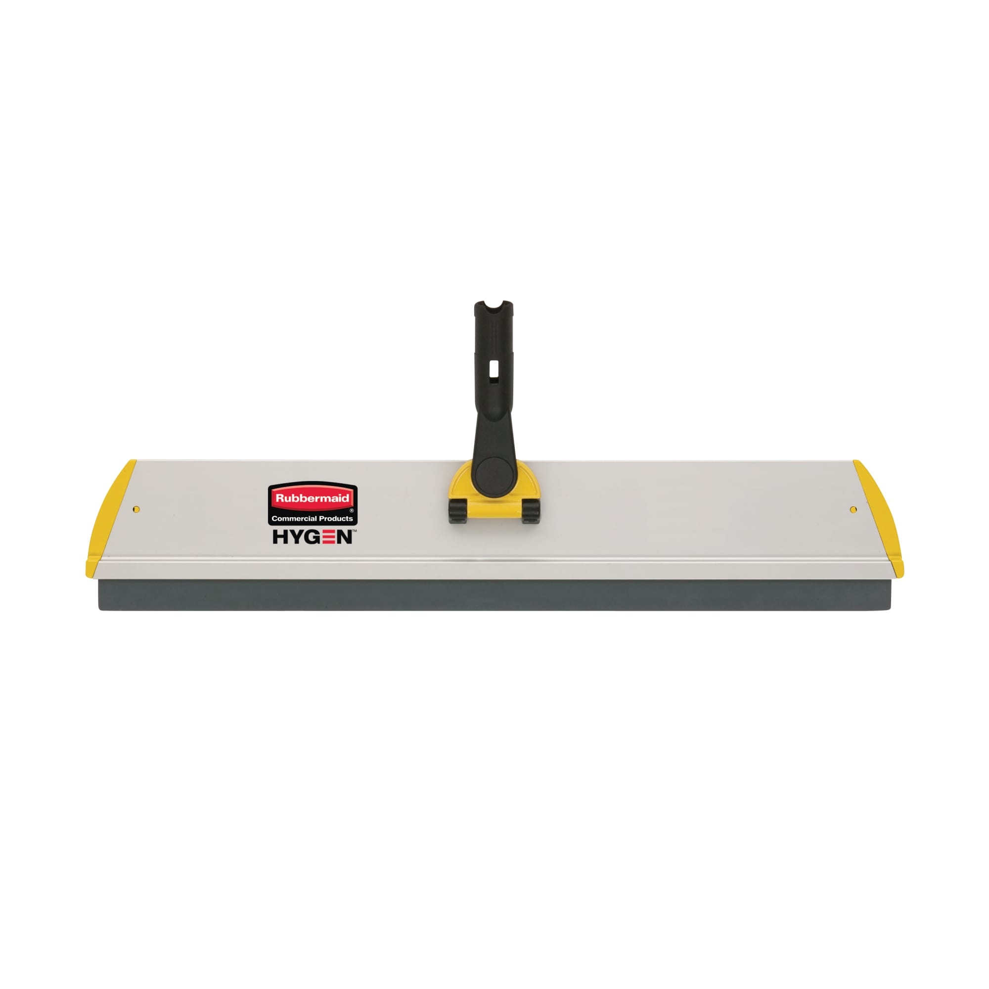Rubbermaid&reg; Gripper&reg; FGH225000000 Wet Mop Handle, 54 in L, Aluminum, Clamp Connection, Gray