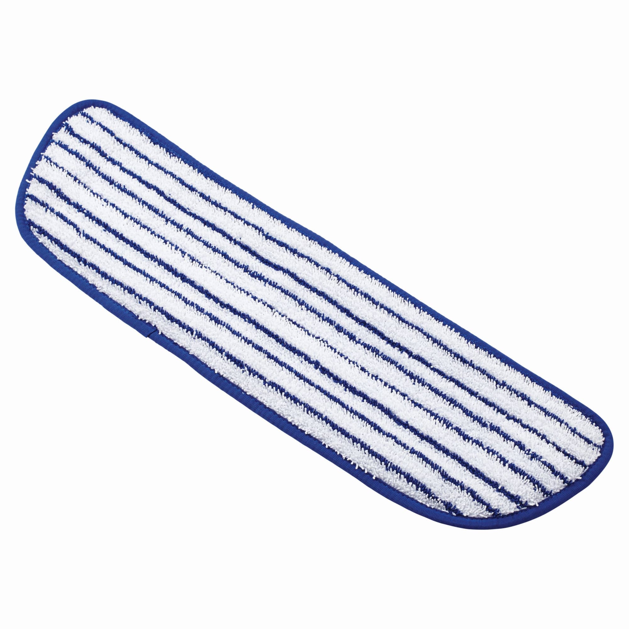 Rubbermaid&reg; FGK15500 BL00 K155 Cut-End Dust Mop, 36 in L x 5 in W, Synthetic, Blue