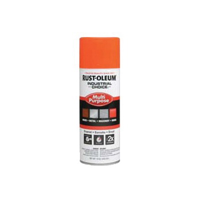 Rust-Oleum® 1648838 S1600 System Solvent-Based Inverted Striping Paint, 18 oz Container, Liquid Form, Yellow, 150 linear ft/gal with 4 in Stripe Coverage
