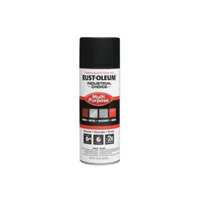 Rust-Oleum® 1654830 1600 System Multi-Purpose Enamel Spray Paint, 12 oz Container, Liquid Form, Fluorescent Orange, 12 to 15 sq-ft/can Coverage